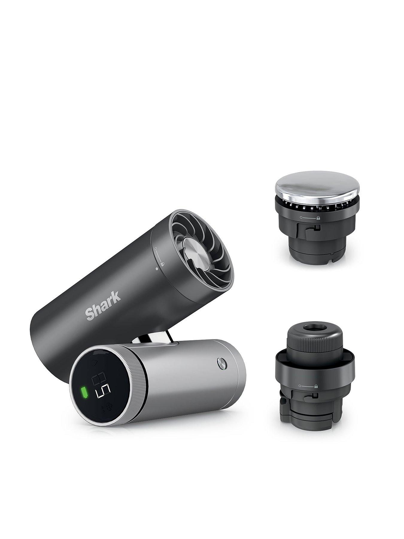 Image 1 of 8 of Shark ChillPill Portable 3-in-1 Fan, Mist &amp; InstaChill System - Carbon FA022UK