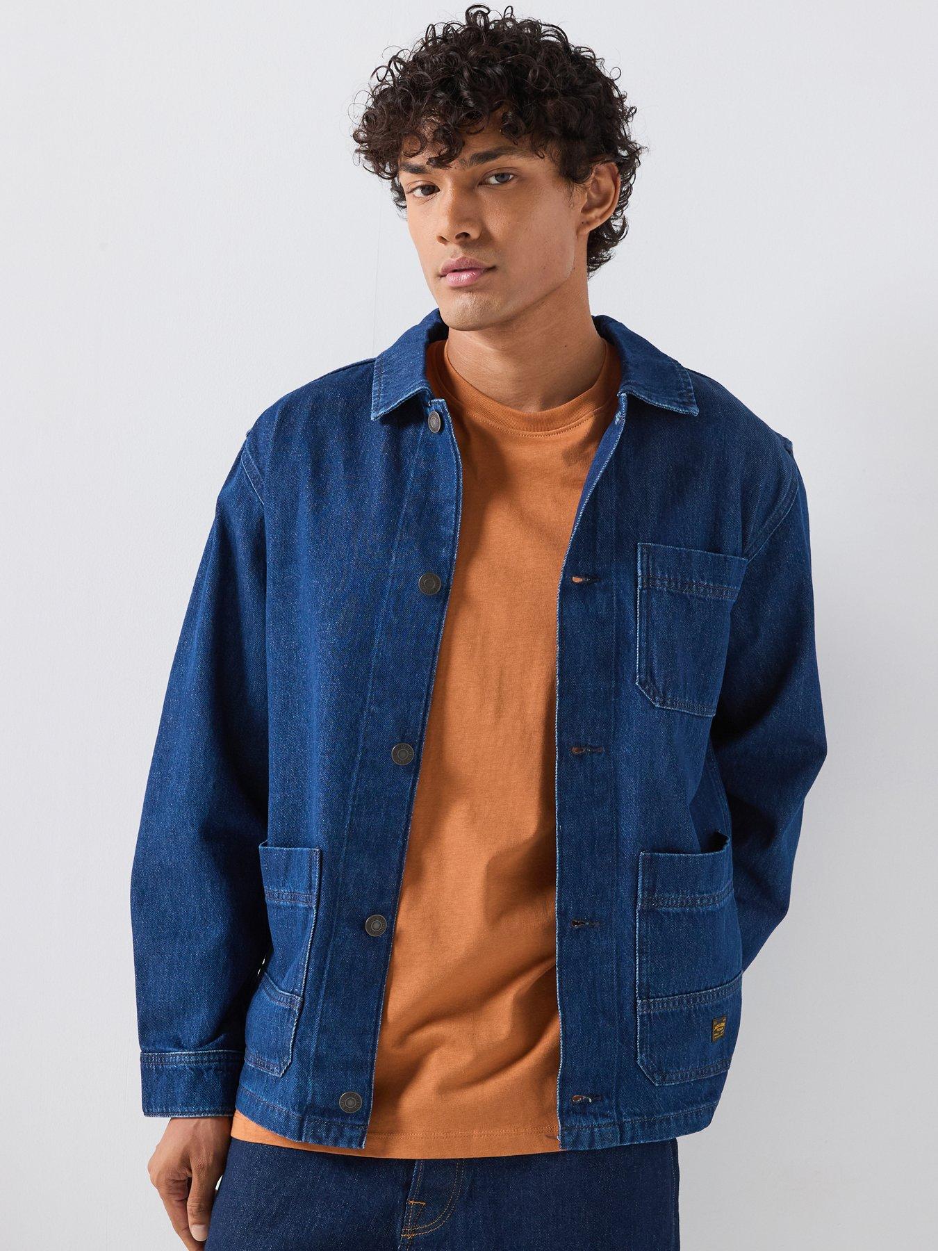 Jack & Jones Derry Denim Jacket - Blue
