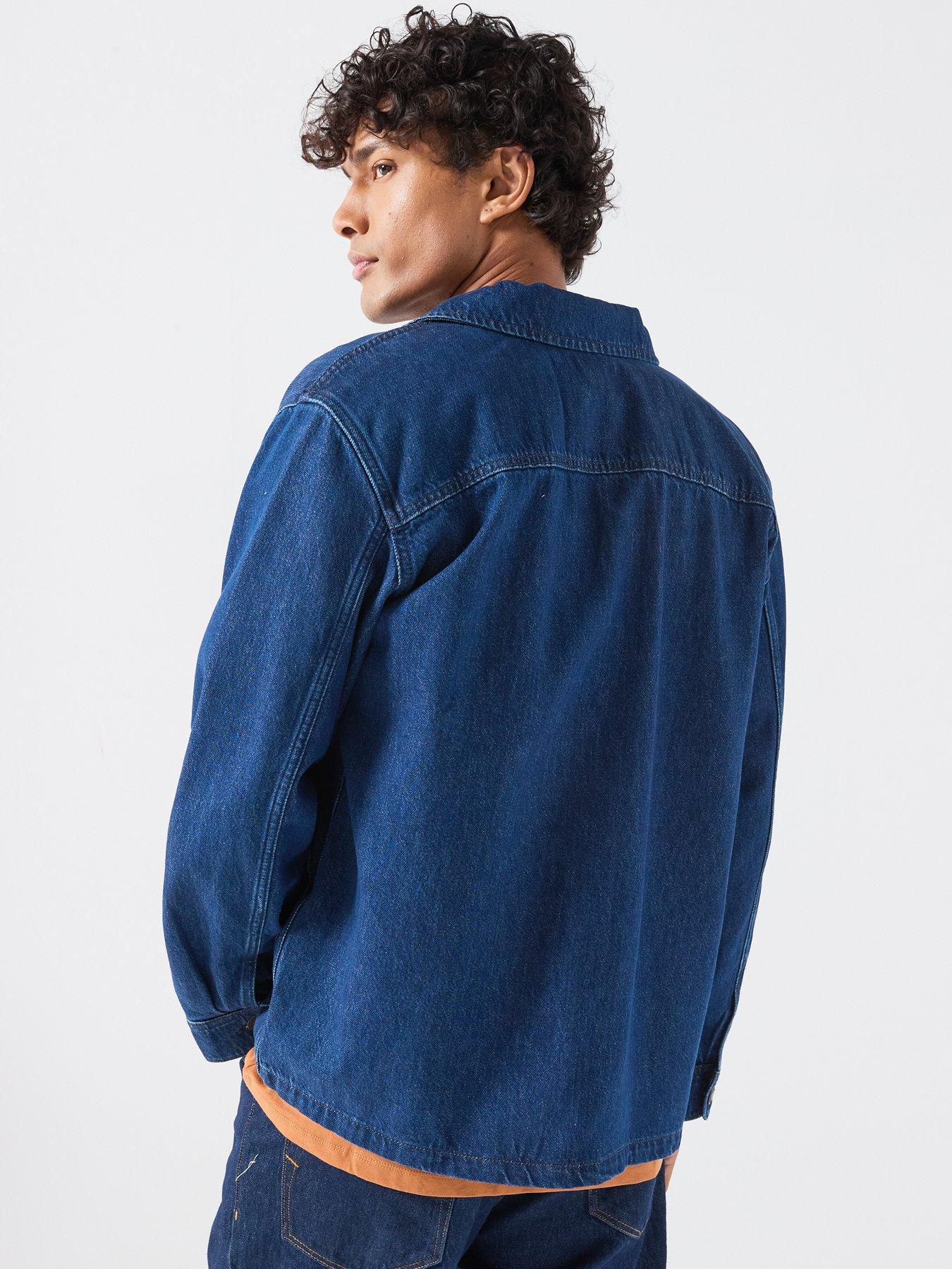 Image 2 of 6 of Jack & Jones Derry Denim Jacket - Blue