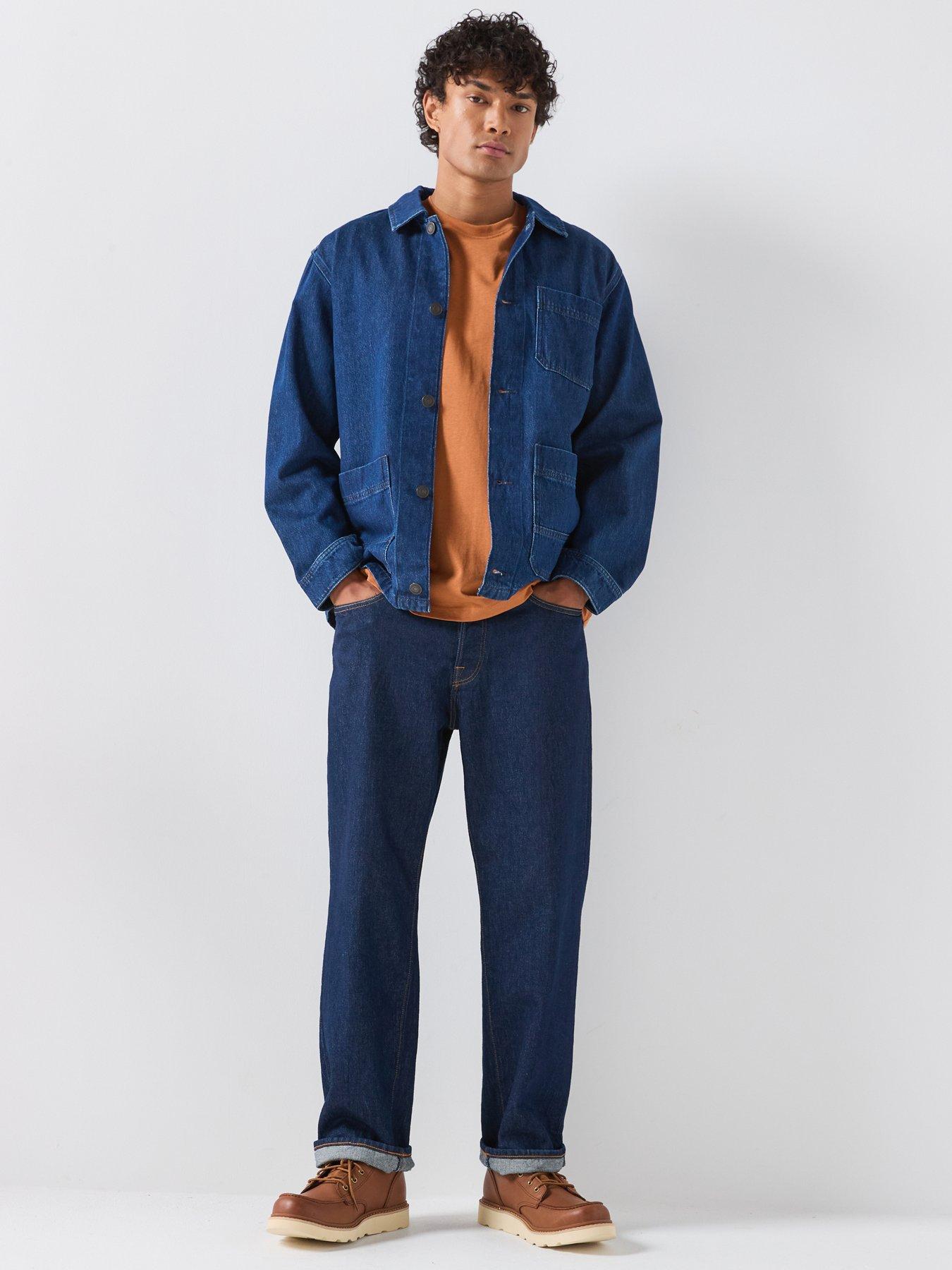 Image 3 of 6 of Jack & Jones Derry Denim Jacket - Blue