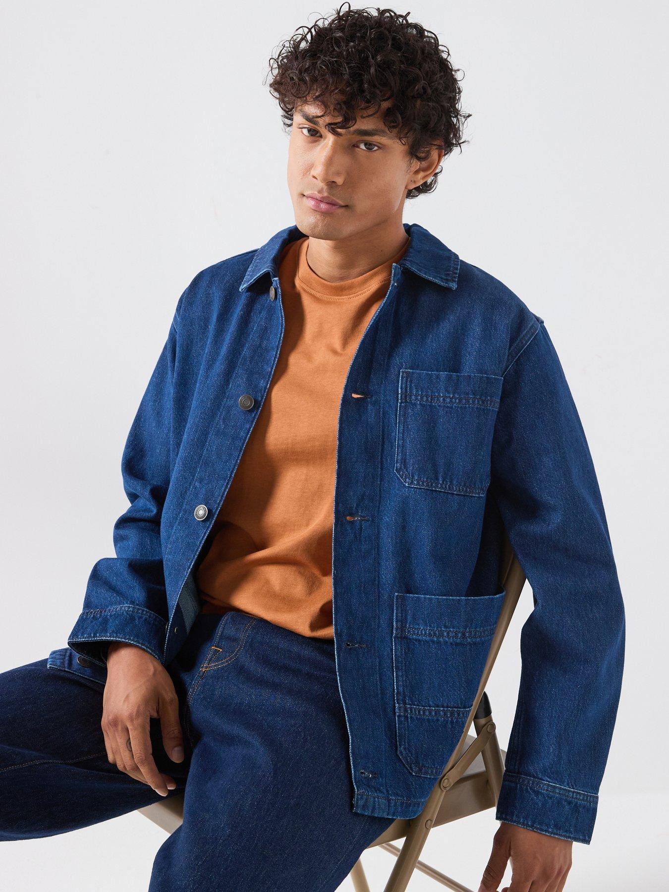 Image 4 of 6 of Jack & Jones Derry Denim Jacket - Blue