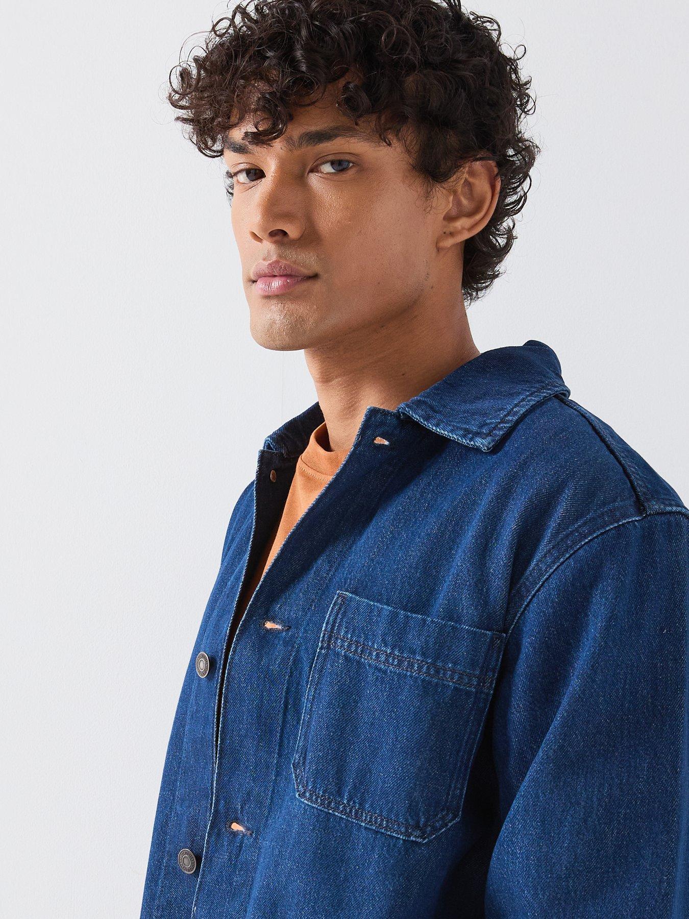 Image 6 of 6 of Jack & Jones Derry Denim Jacket - Blue