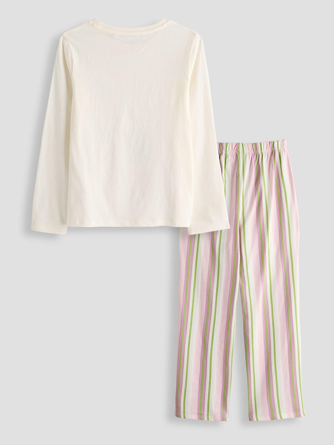 Image 2 of 6 of The Very Collection Matcha Stripe Value Pyjama - Multi