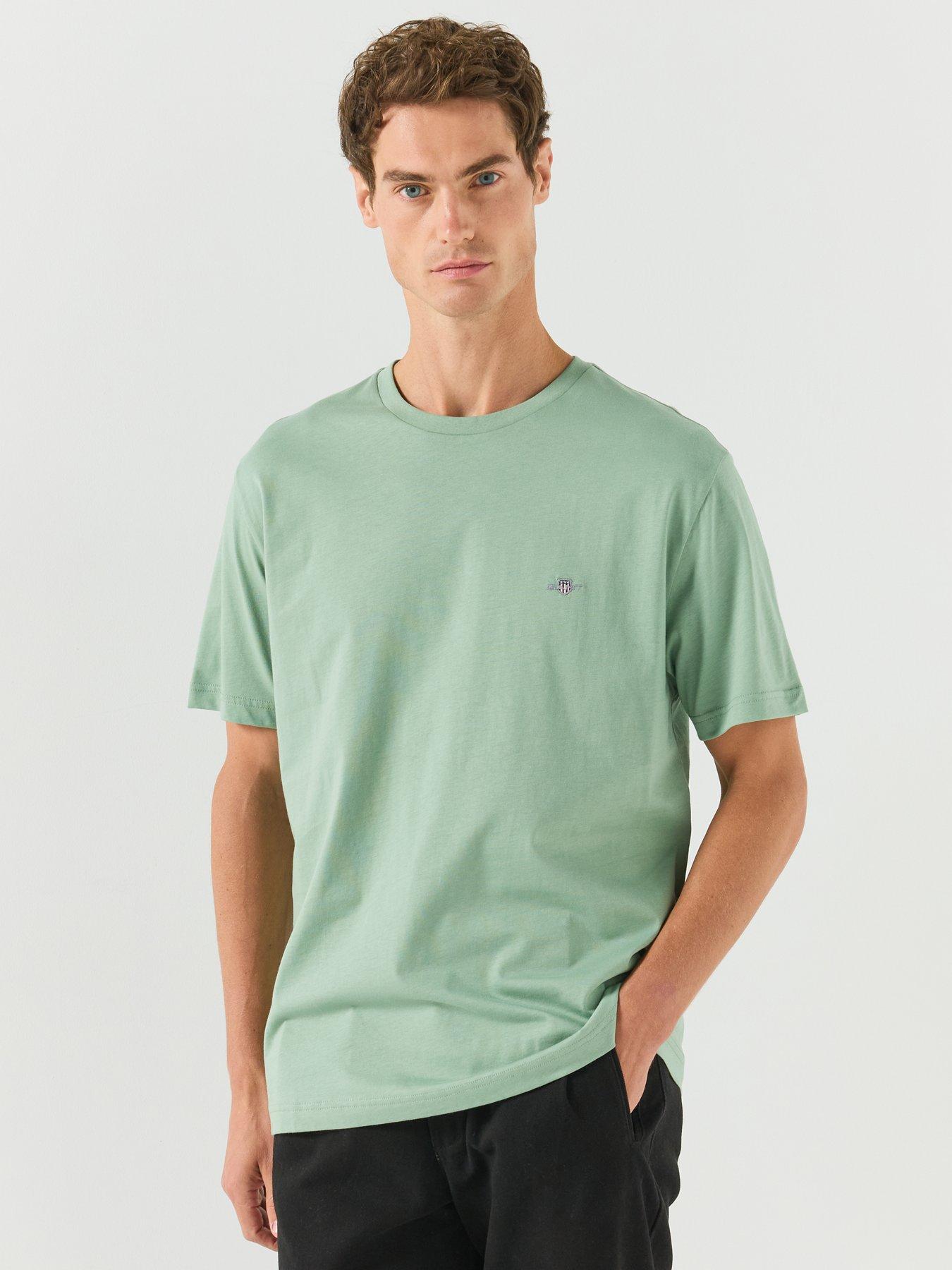 GANT Gant Regular Fit Shield Short Sleeve T-shirt