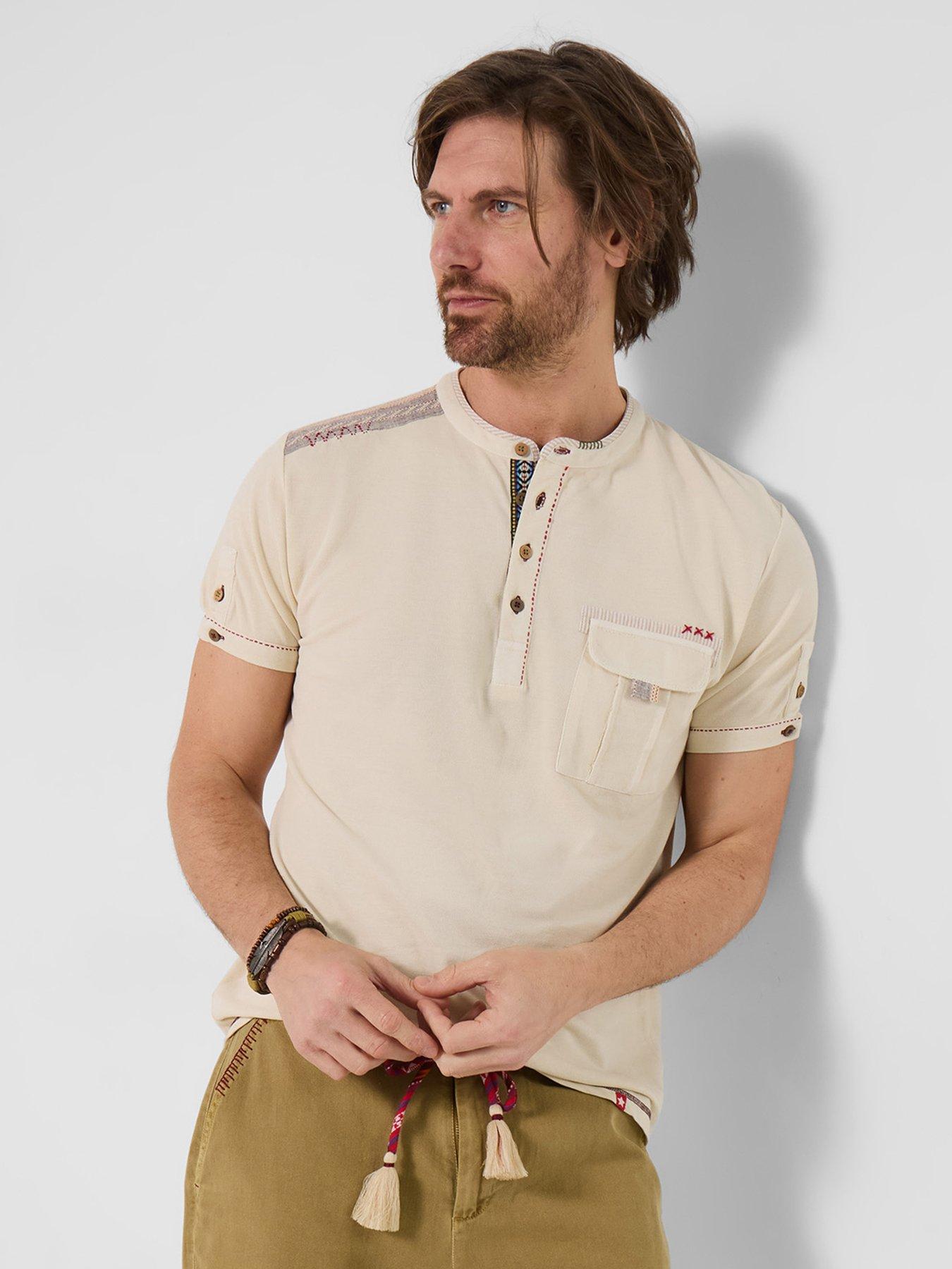 Joe Browns Carefully Customised Henley T-Shirt