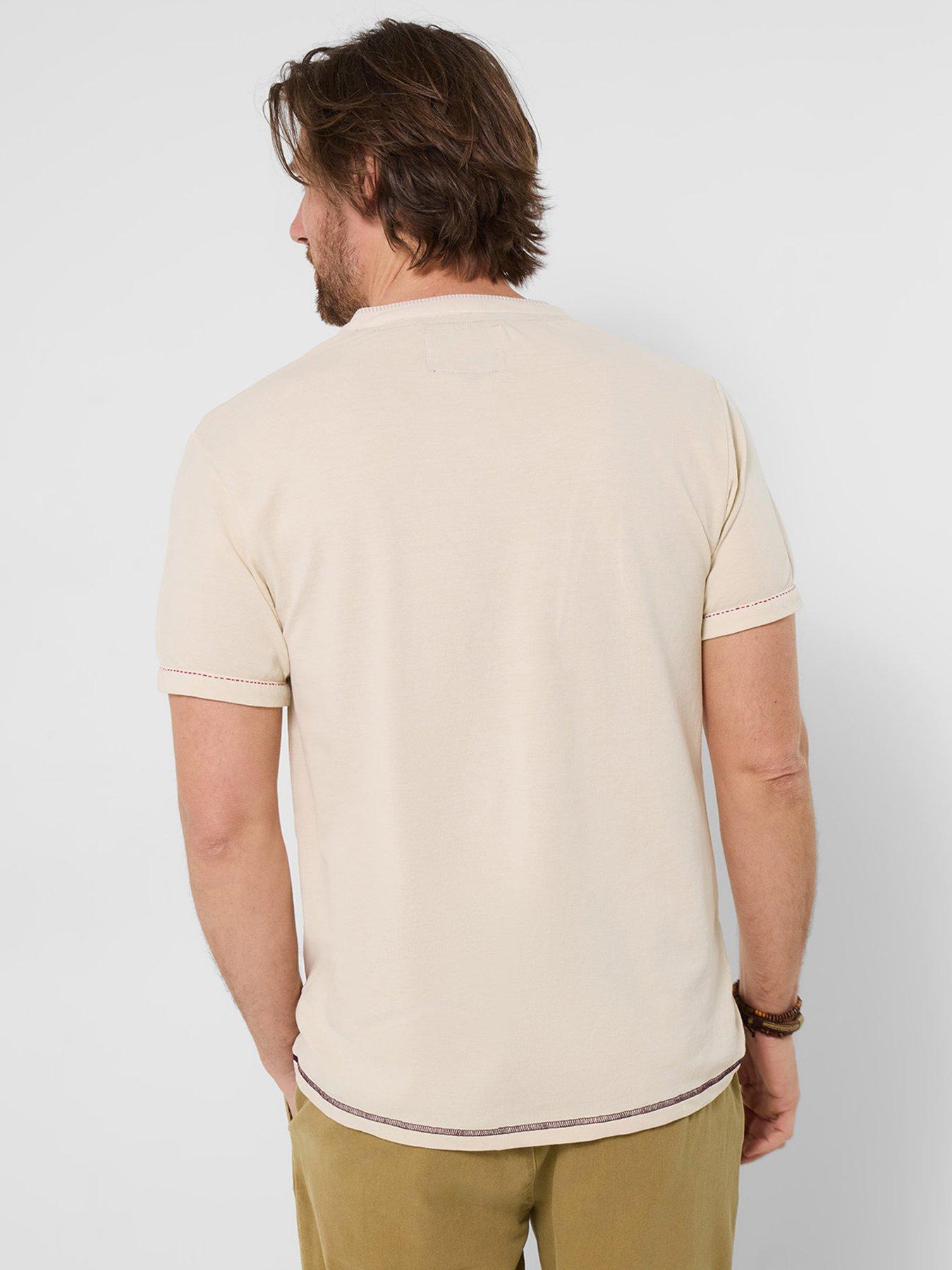 Image 2 of 5 of Joe Browns Carefully Customised Henley T-Shirt