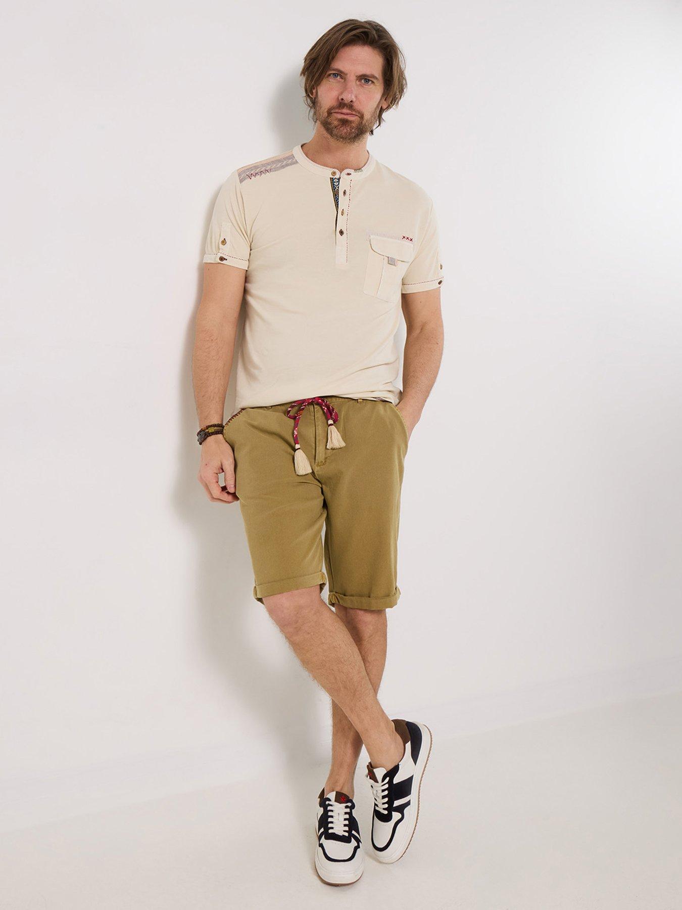 Image 3 of 5 of Joe Browns Carefully Customised Henley T-Shirt