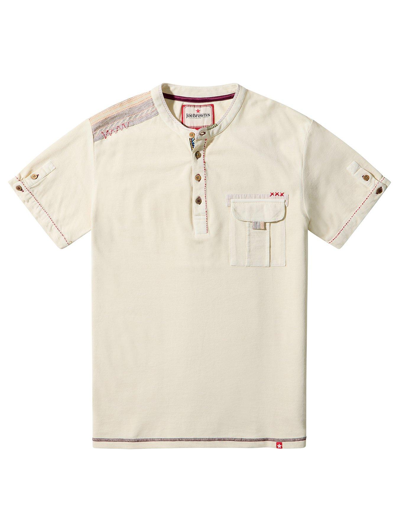 Image 5 of 5 of Joe Browns Carefully Customised Henley T-Shirt