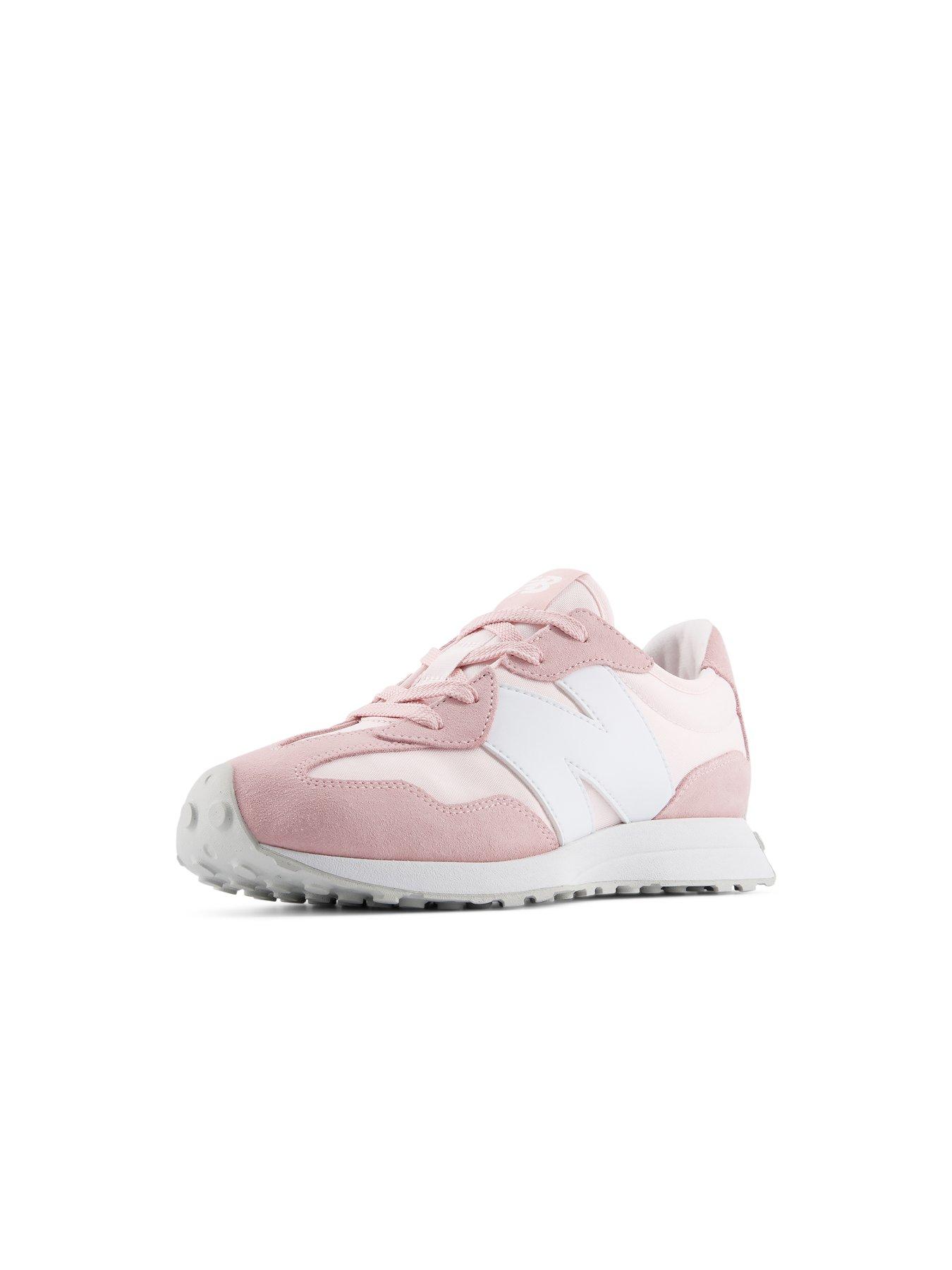 Image 6 of 7 of New Balance Junior 327 Lace Trainers - Pink