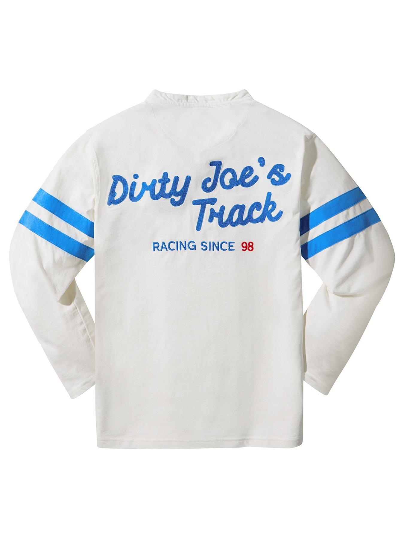 Image 6 of 6 of Joe Browns Retro Ride Embroidered Long Sleeve Henley T-Shirt