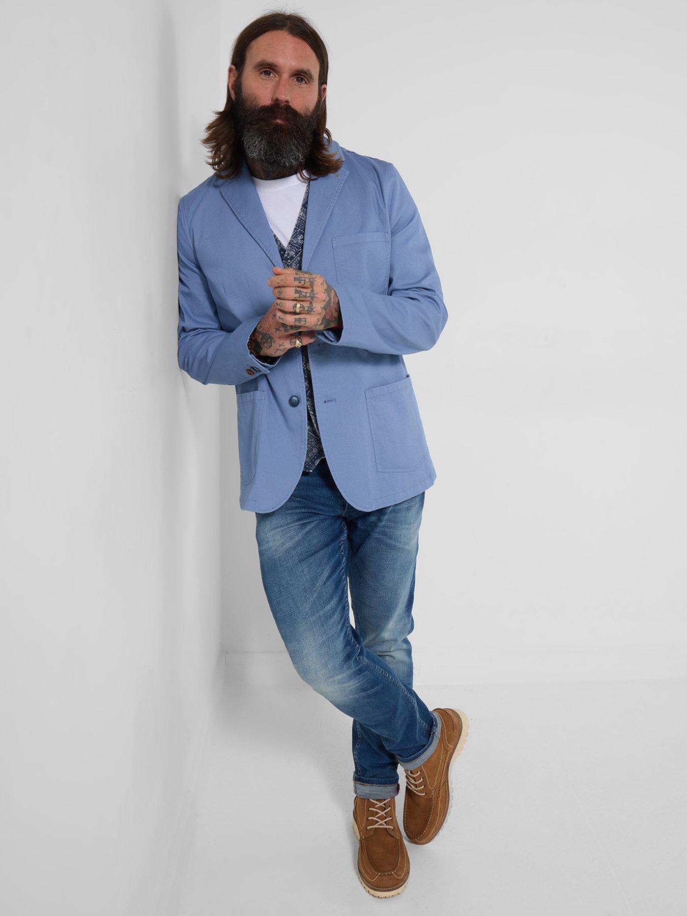 Image 1 of 5 of Joe Browns Exceptional Everyday Cotton Blazer
