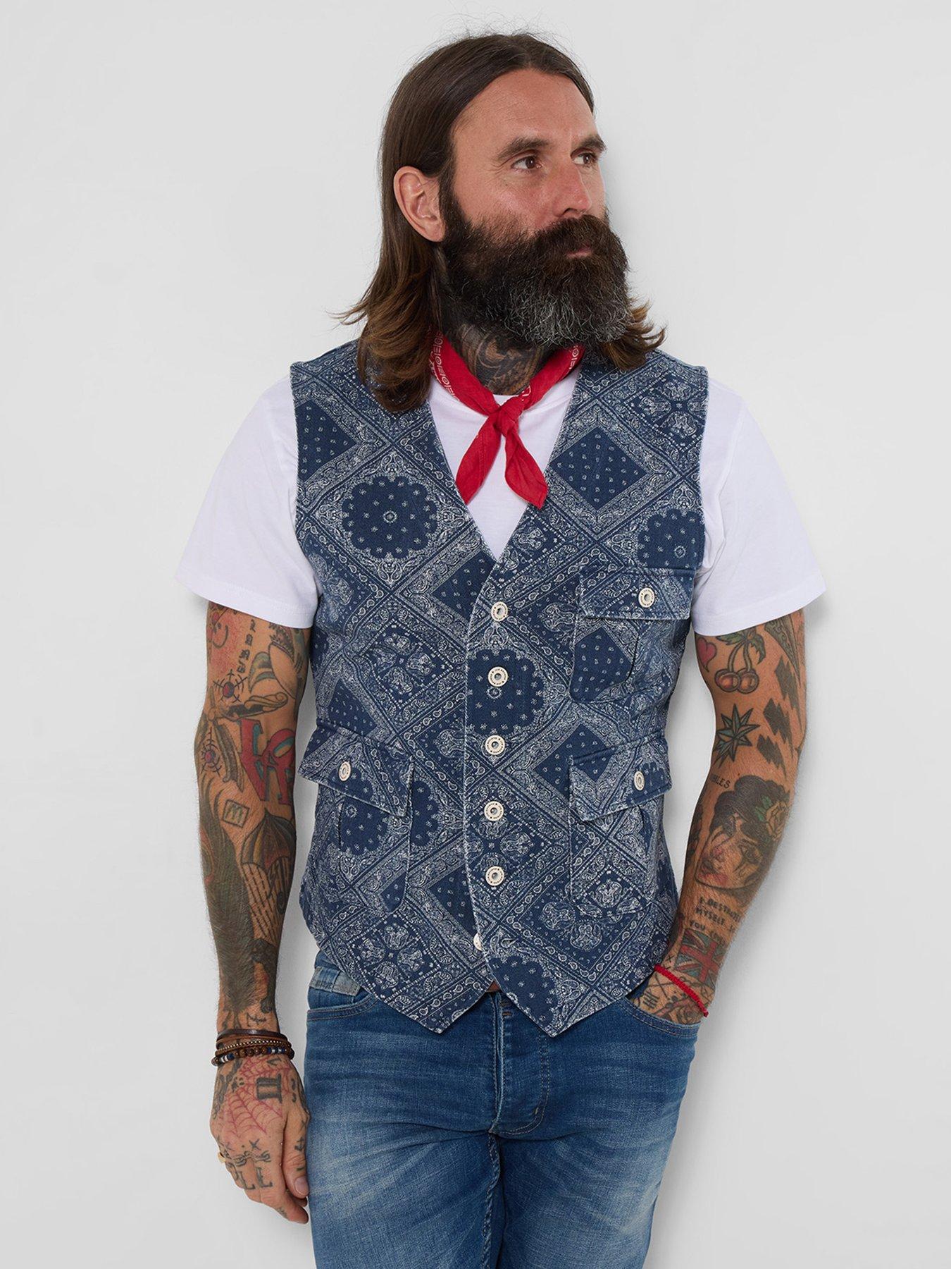 Joe Browns Brilliant Bandana Waistcoat