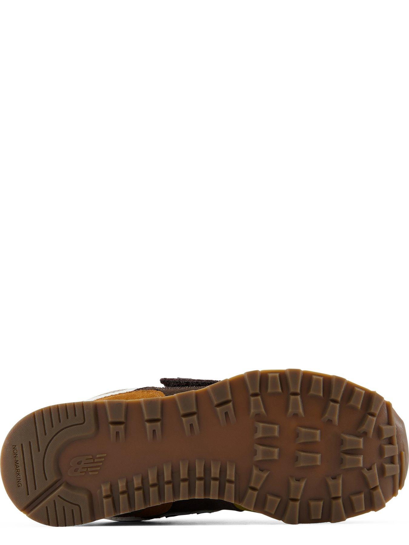 Image 5 of 7 of New Balance Kids Unisex 574 Double Riptape Cushioned Trainers - Multi