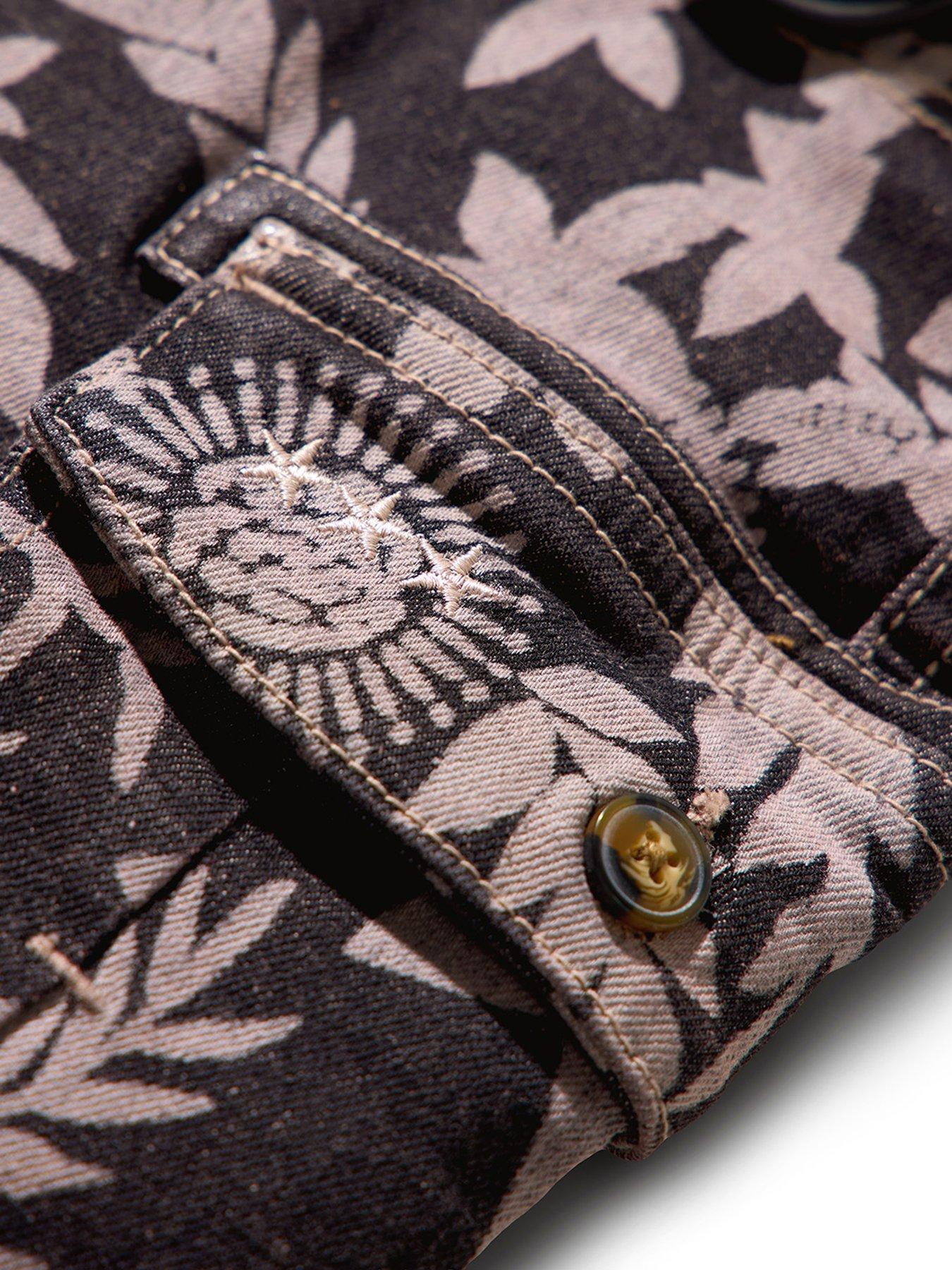 Image 6 of 7 of Joe Browns Fun and Floral Printed Cargo Shorts