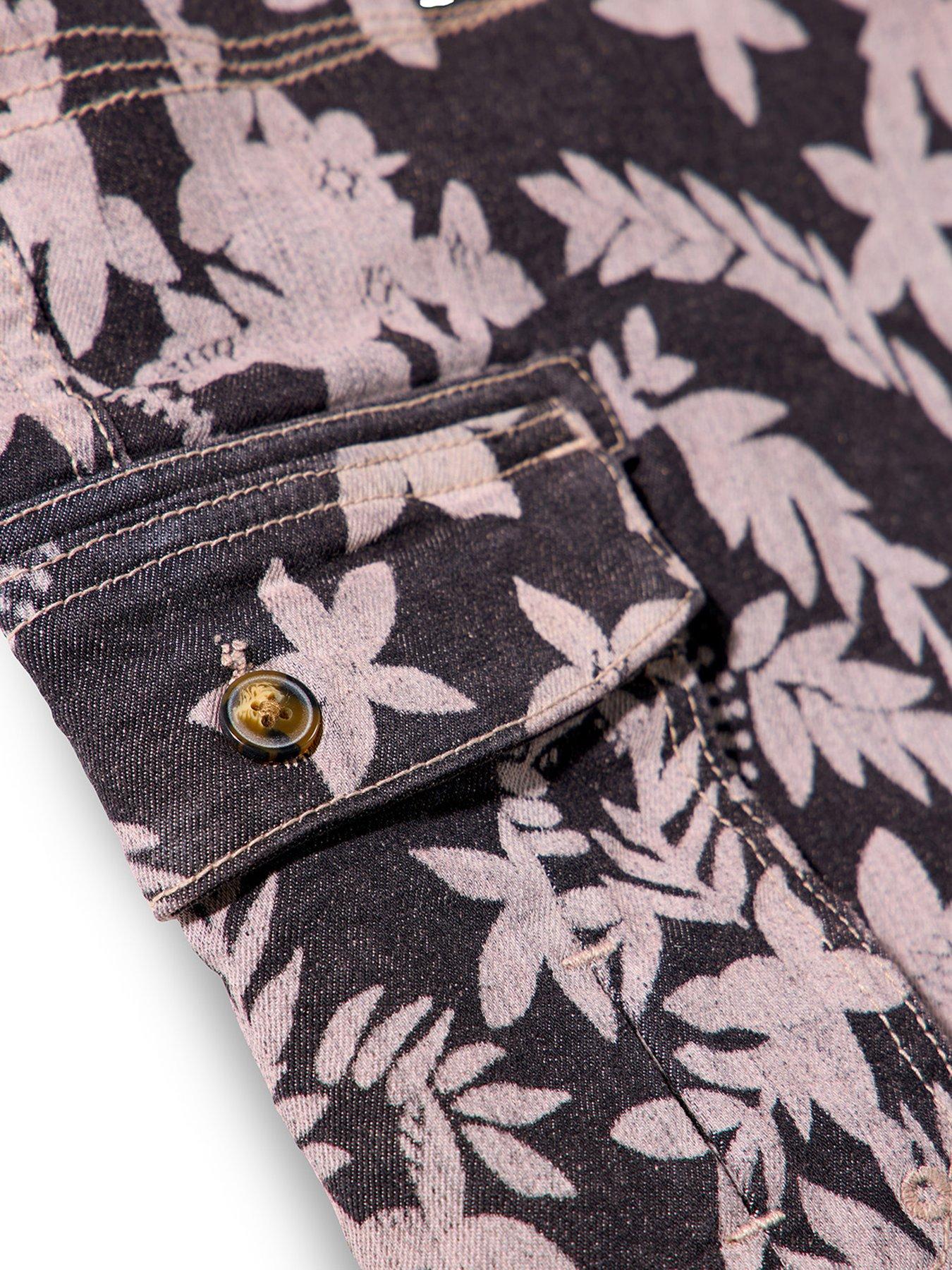 Image 7 of 7 of Joe Browns Fun and Floral Printed Cargo Shorts