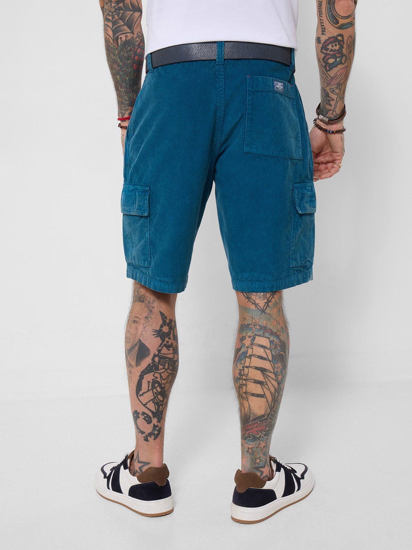 Image 2 of 5 of Joe Browns Cool In Cord Cargo Shorts