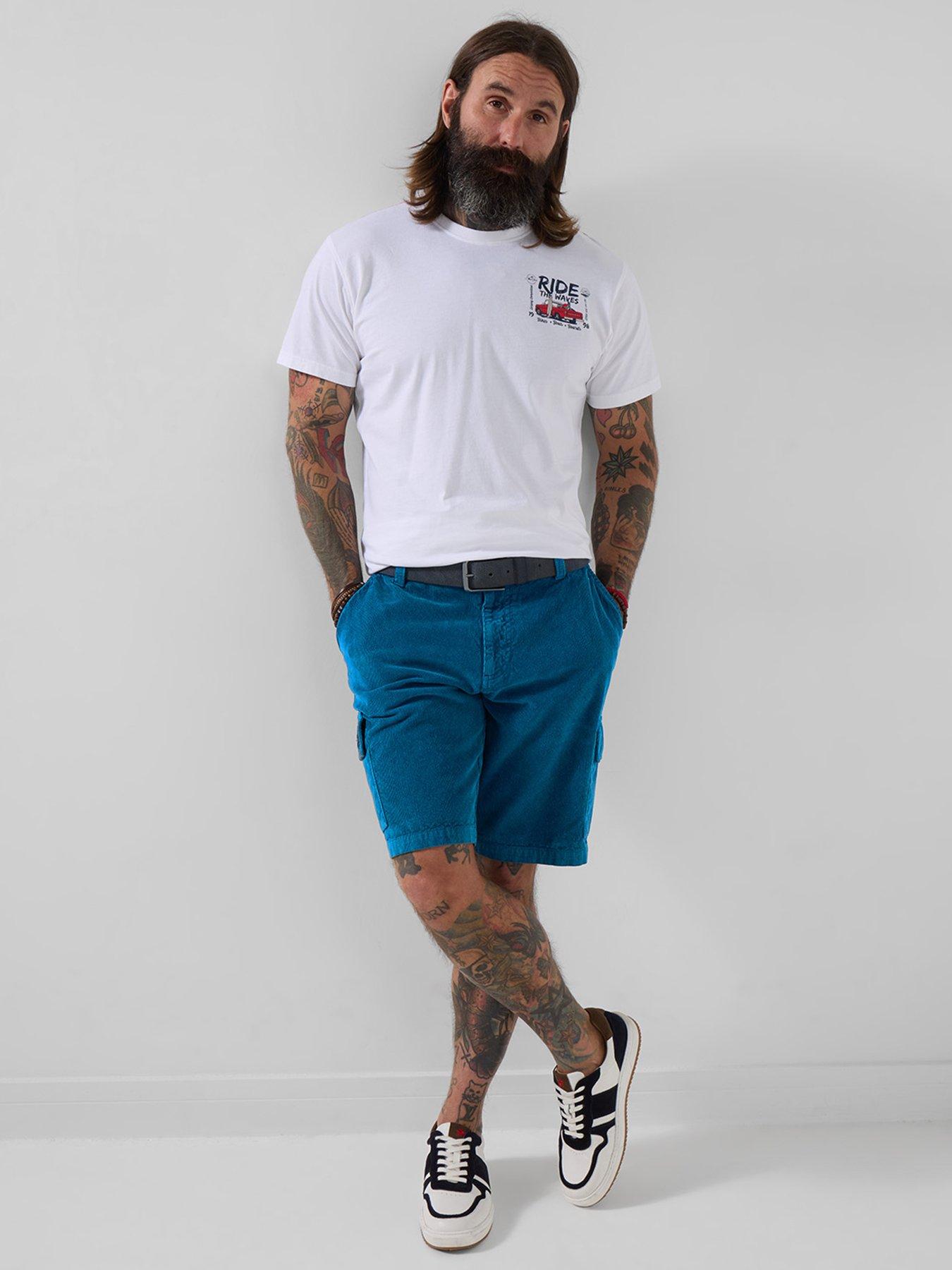 Image 3 of 5 of Joe Browns Cool In Cord Cargo Shorts