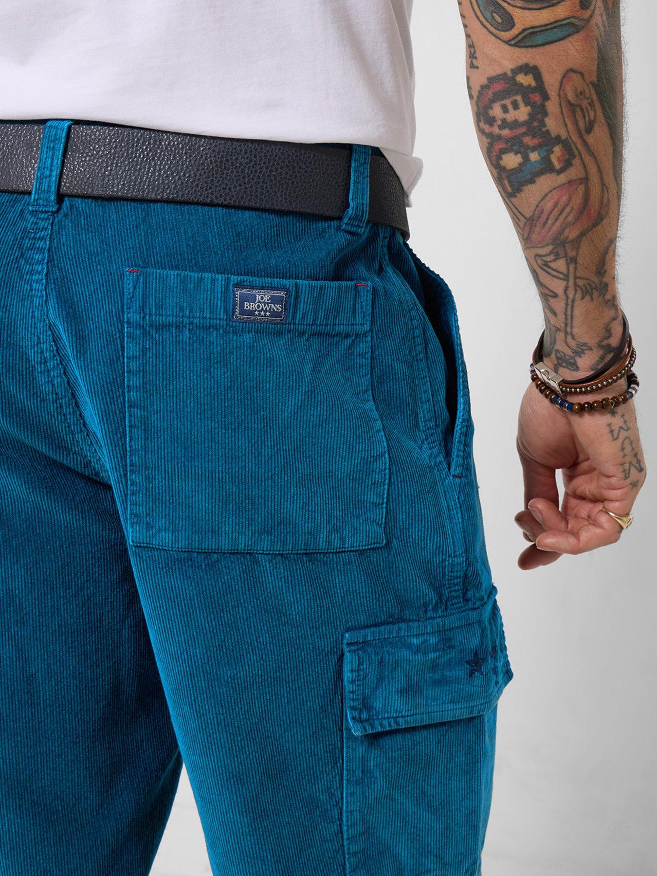 Image 4 of 5 of Joe Browns Cool In Cord Cargo Shorts