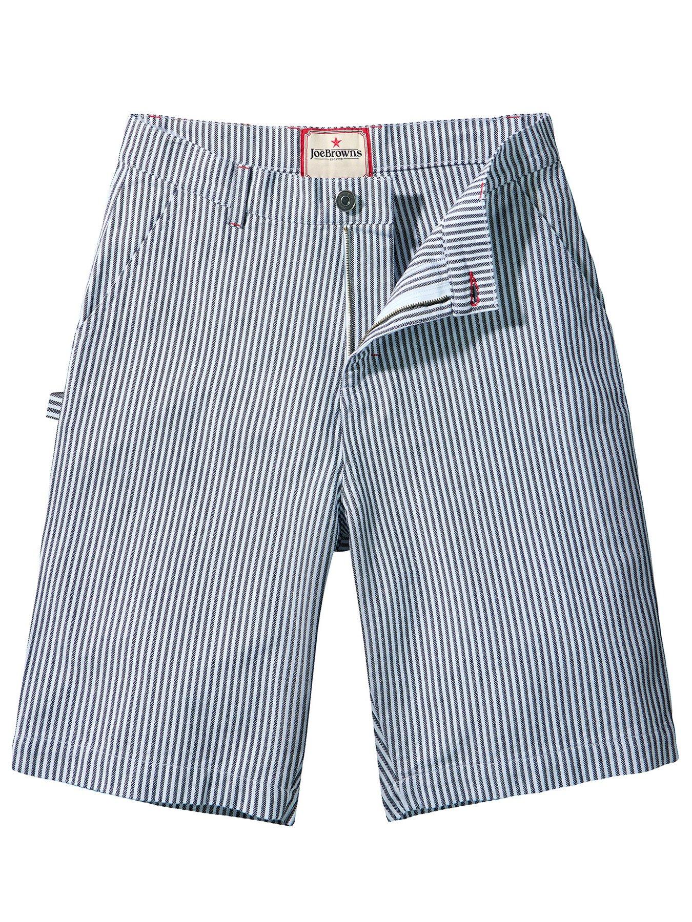 Image 5 of 7 of Joe Browns Stripe It Right Carpenter Shorts