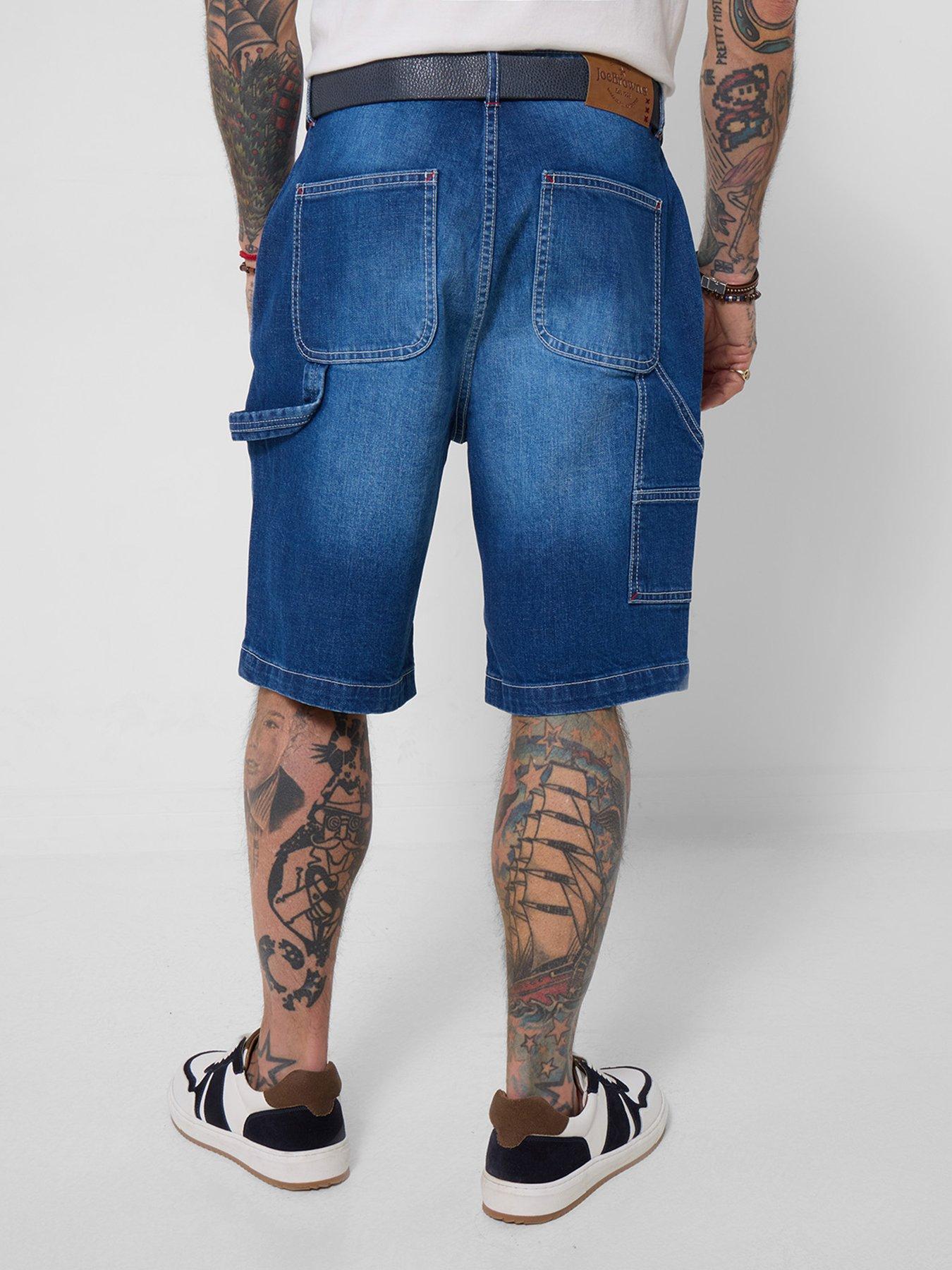 Image 2 of 7 of Joe Browns Denim Carpenter Shorts