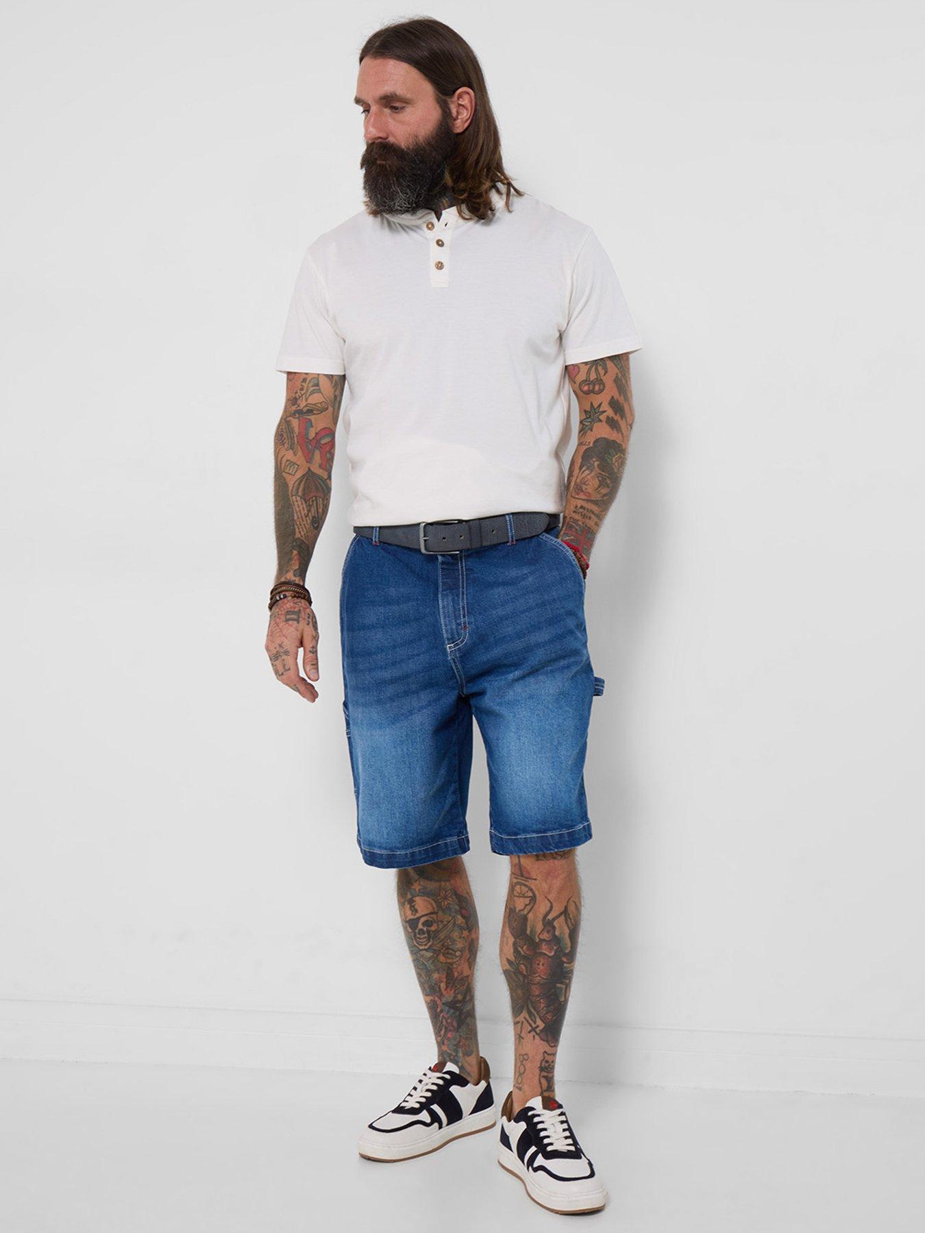 Image 3 of 7 of Joe Browns Denim Carpenter Shorts