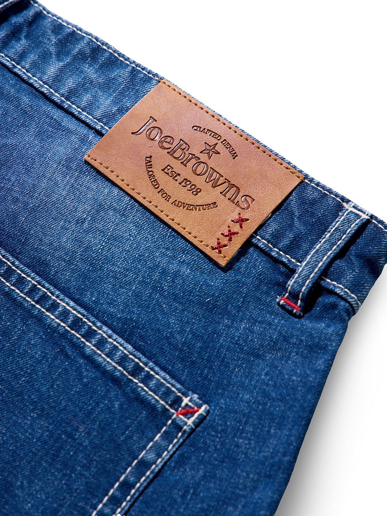 Image 5 of 7 of Joe Browns Denim Carpenter Shorts