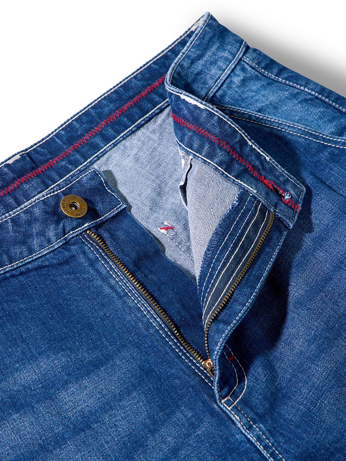 Image 7 of 7 of Joe Browns Denim Carpenter Shorts