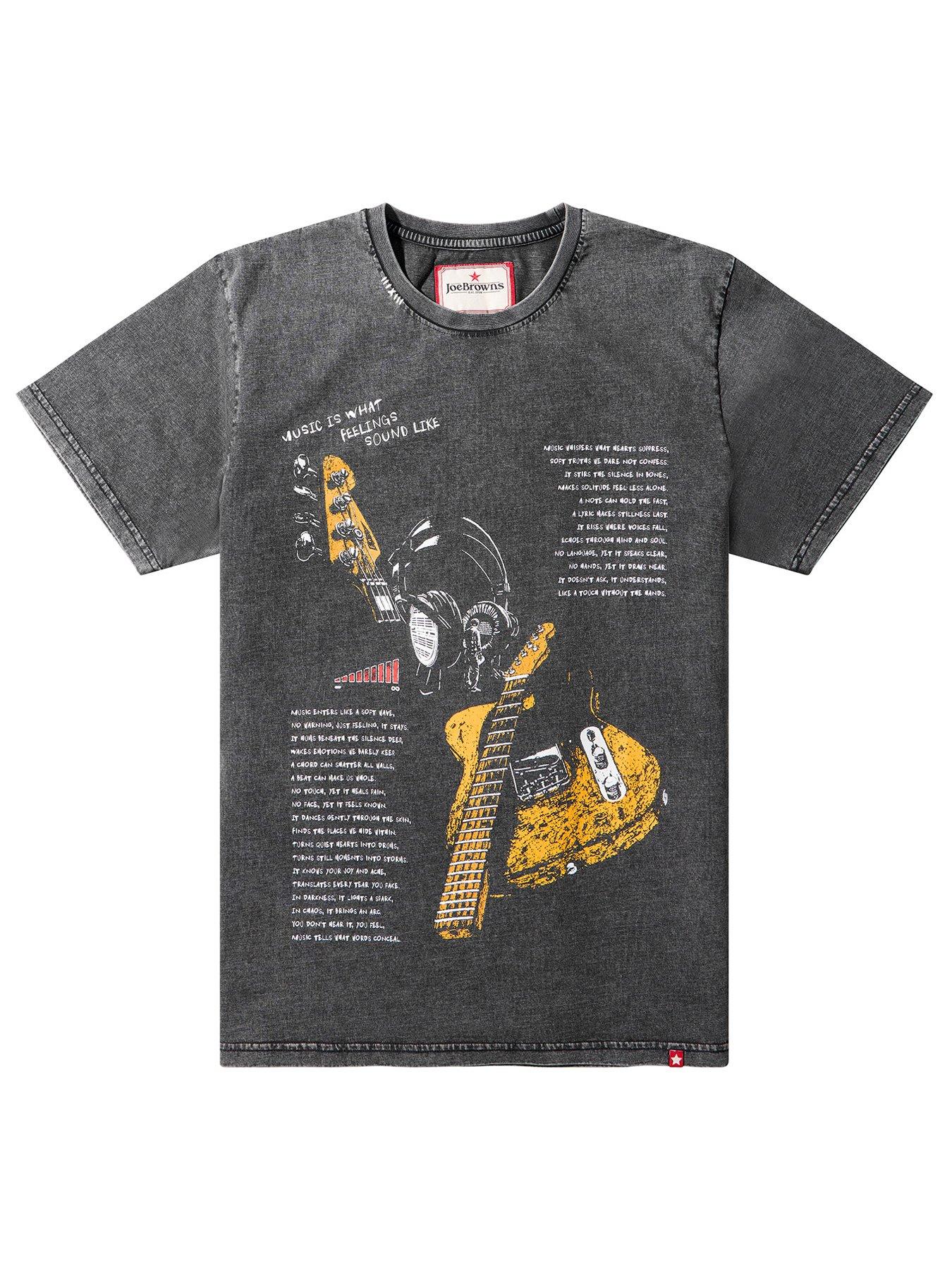  image of joe-browns-music-script-t-shirt