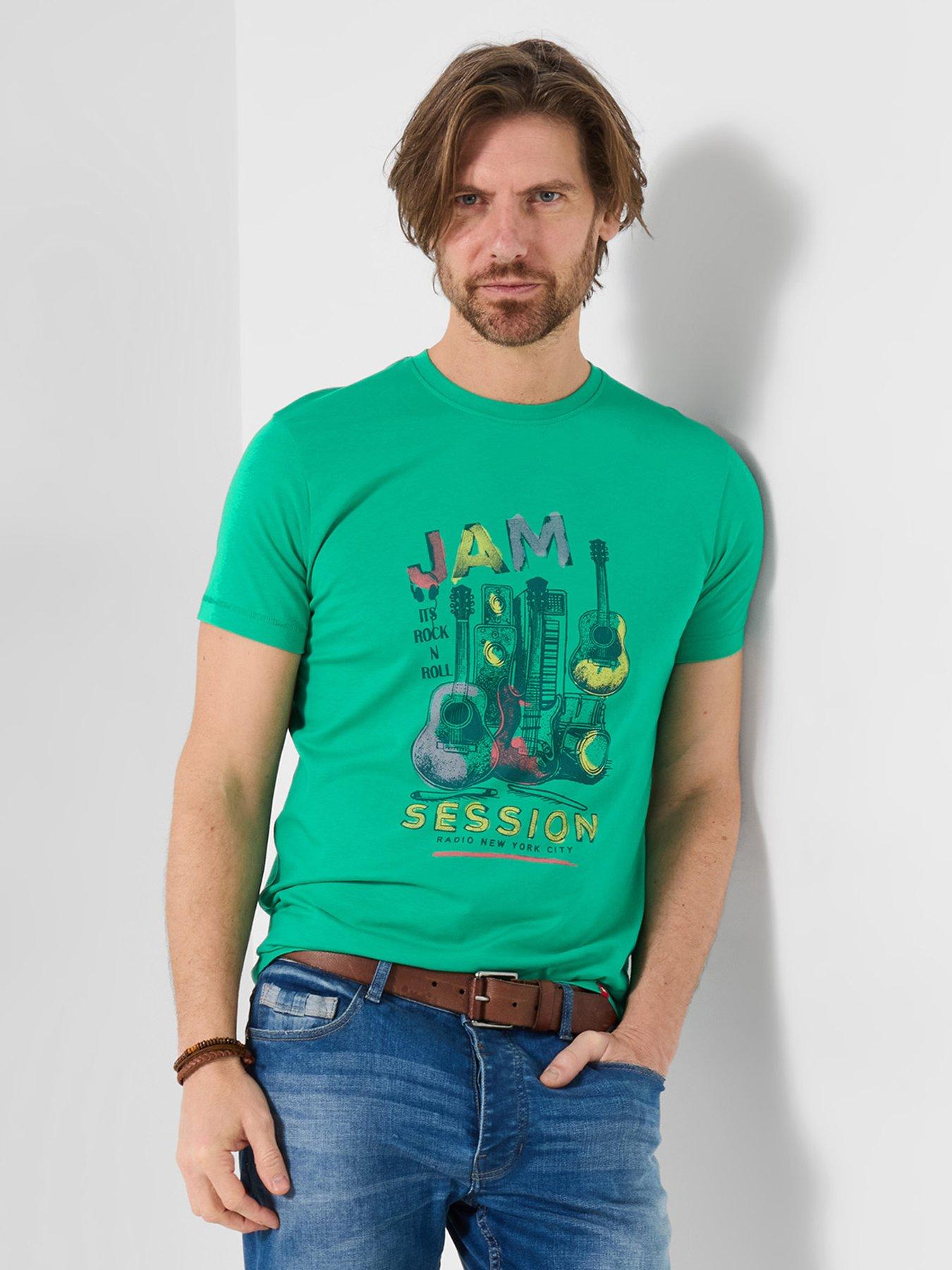 image of joe-browns-jam-session-t-shirt
