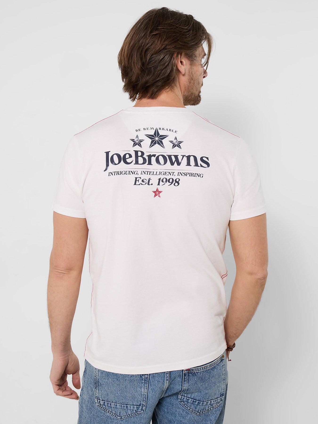 Image 2 of 6 of Joe Browns Logo T-Shirt
