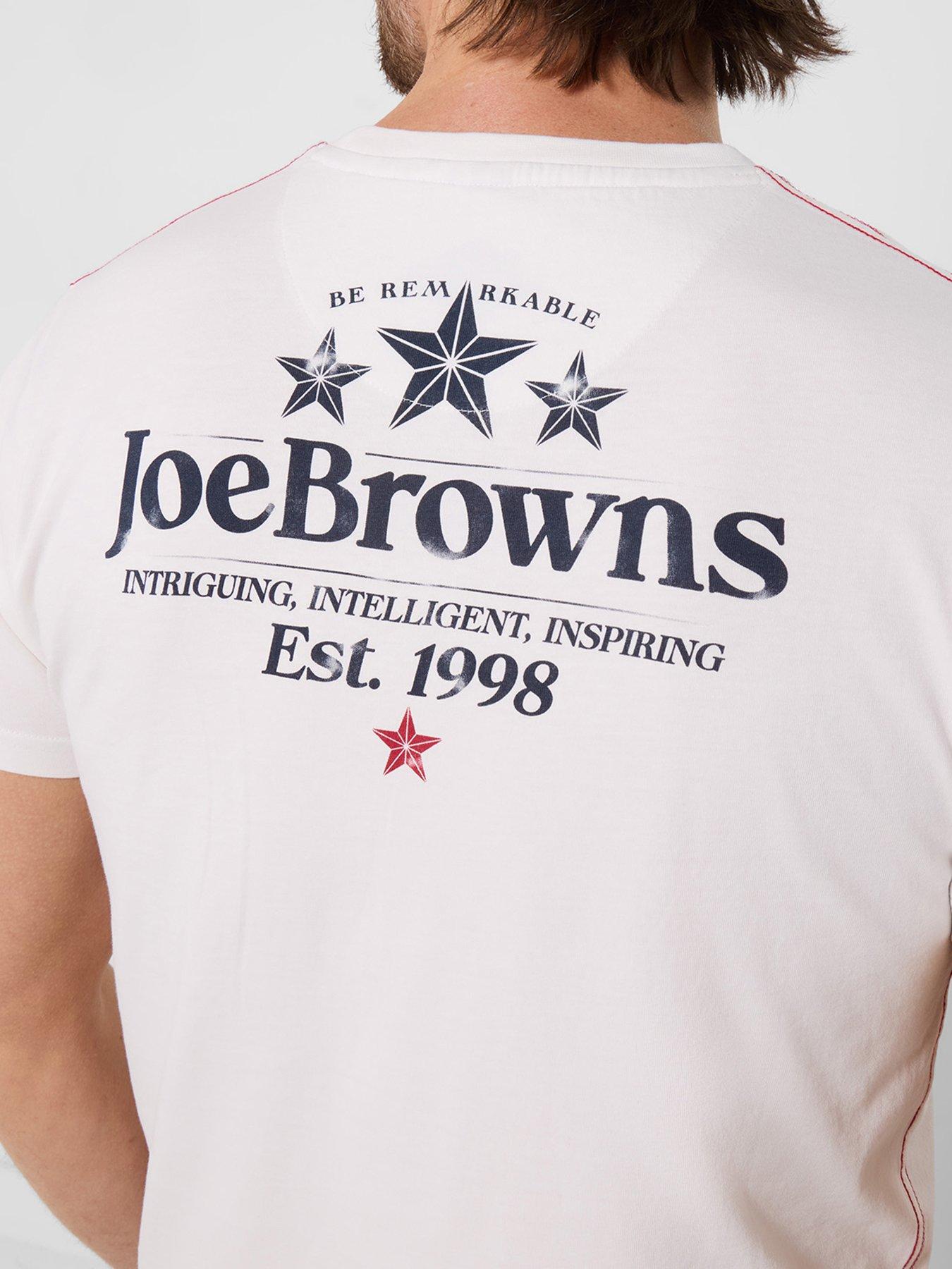 Image 4 of 6 of Joe Browns Logo T-Shirt