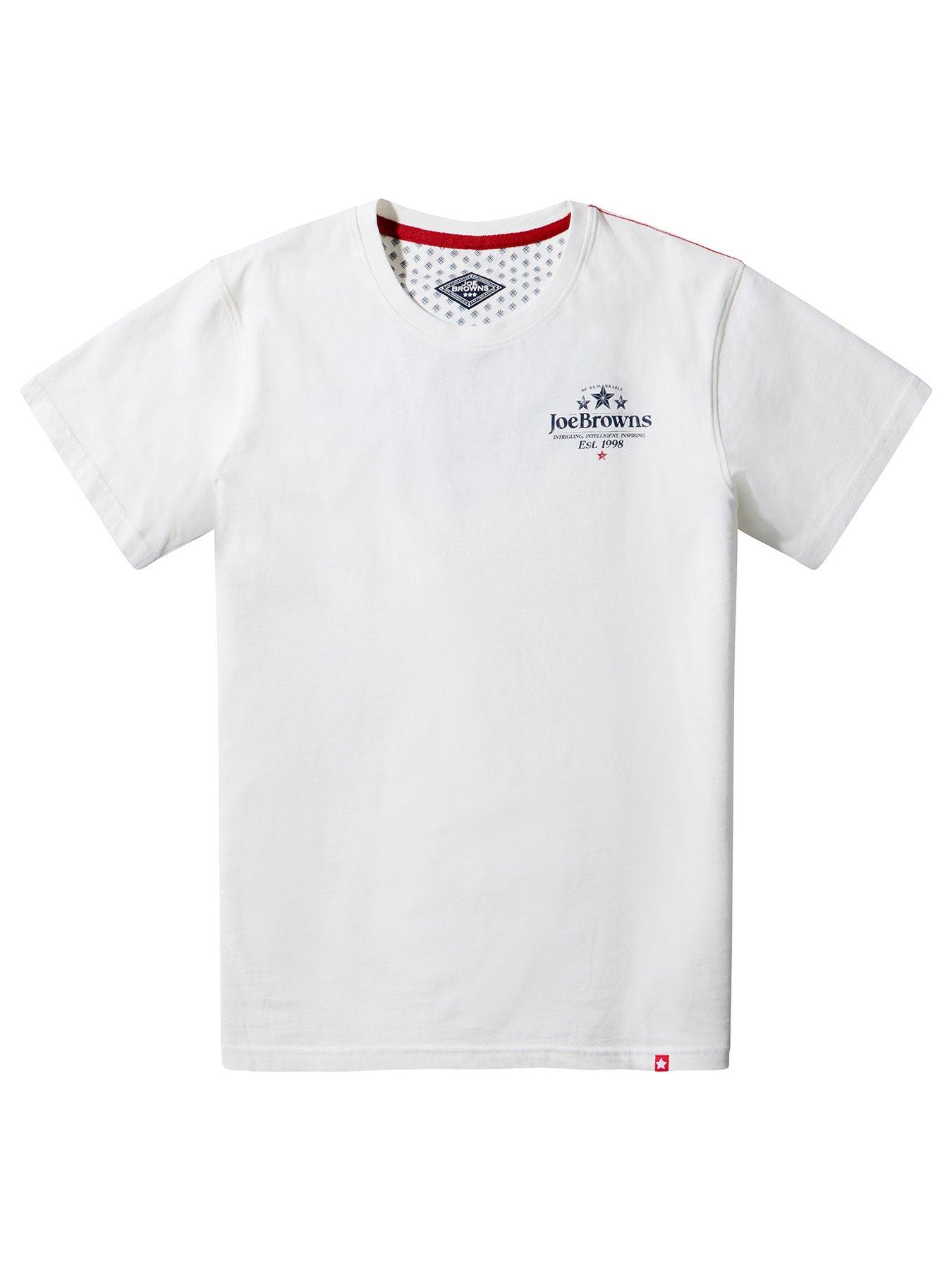 Image 5 of 6 of Joe Browns Logo T-Shirt