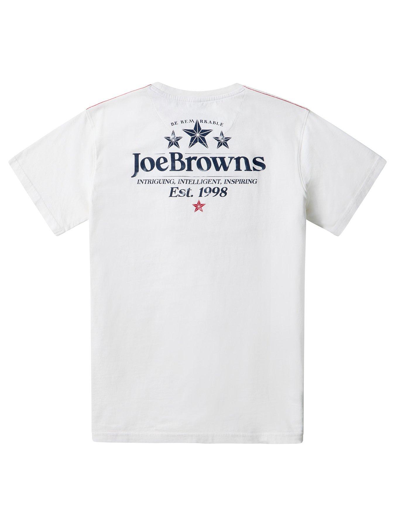 Image 6 of 6 of Joe Browns Logo T-Shirt