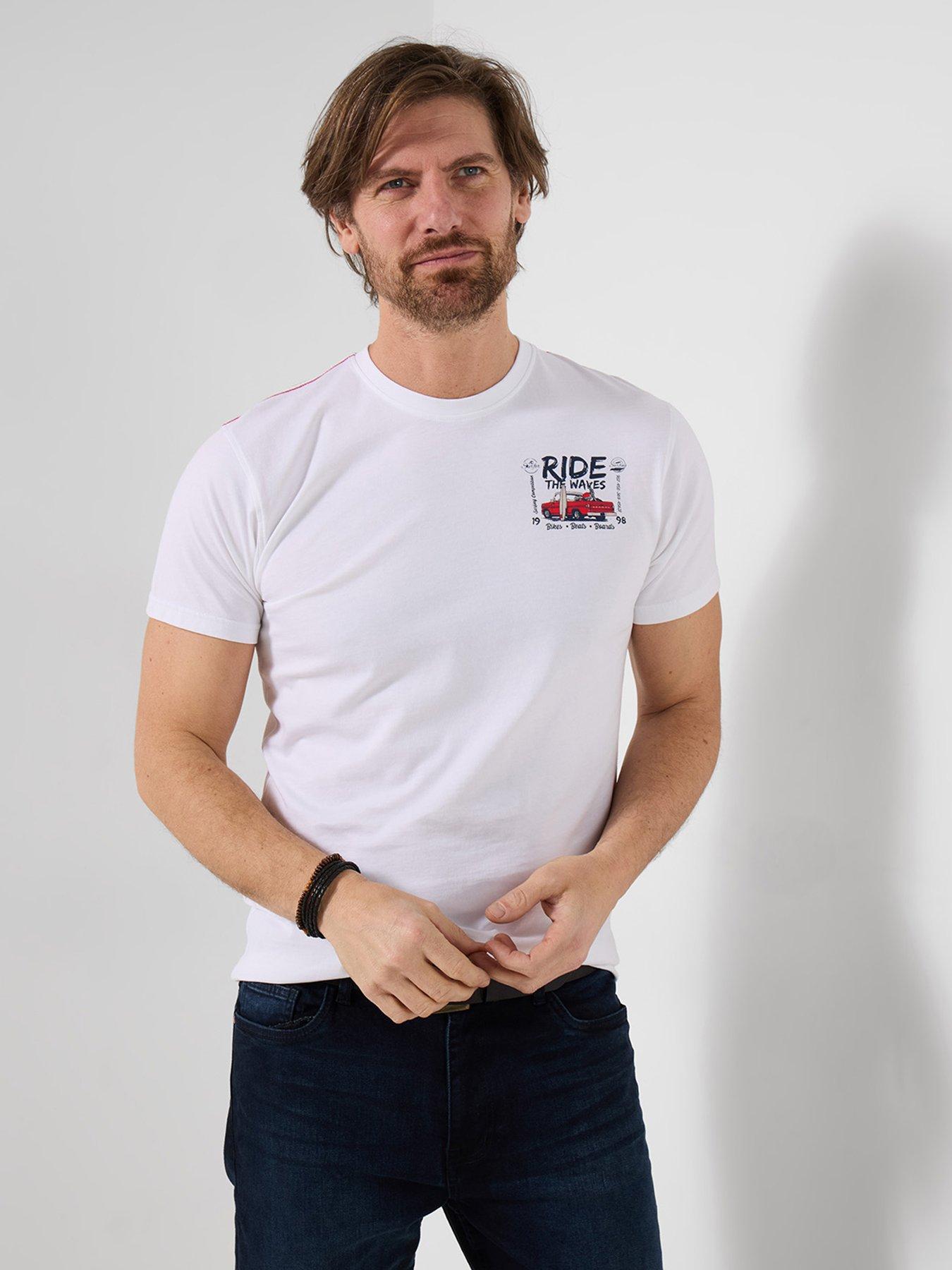  image of joe-browns-ride-amp-tide-t-shirt