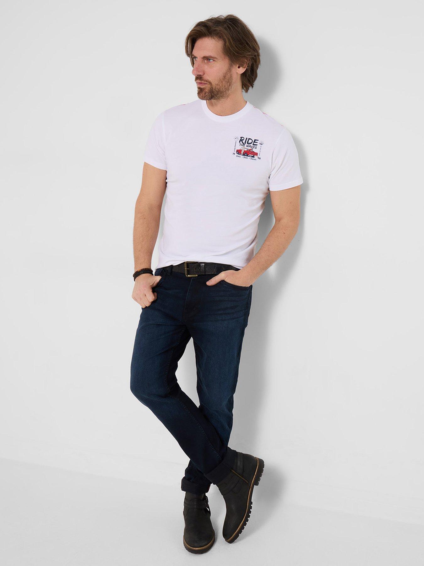  image of joe-browns-ride-amp-tide-t-shirt