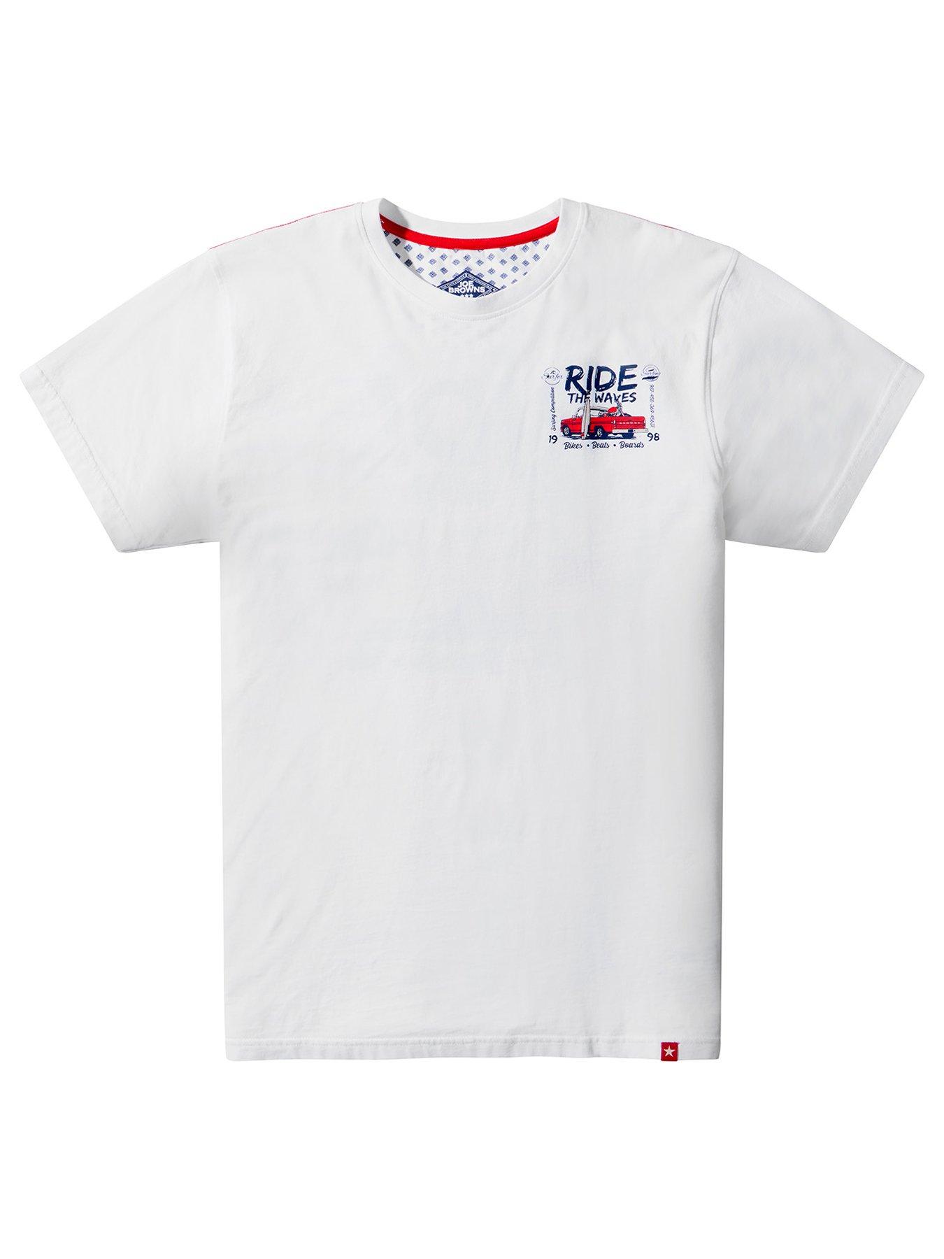 Image 5 of 6 of Joe Browns Ride &amp; Tide T-Shirt