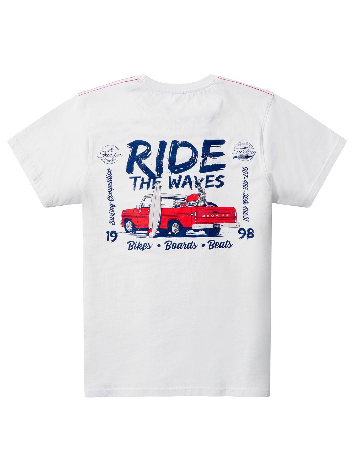  image of joe-browns-ride-amp-tide-t-shirt