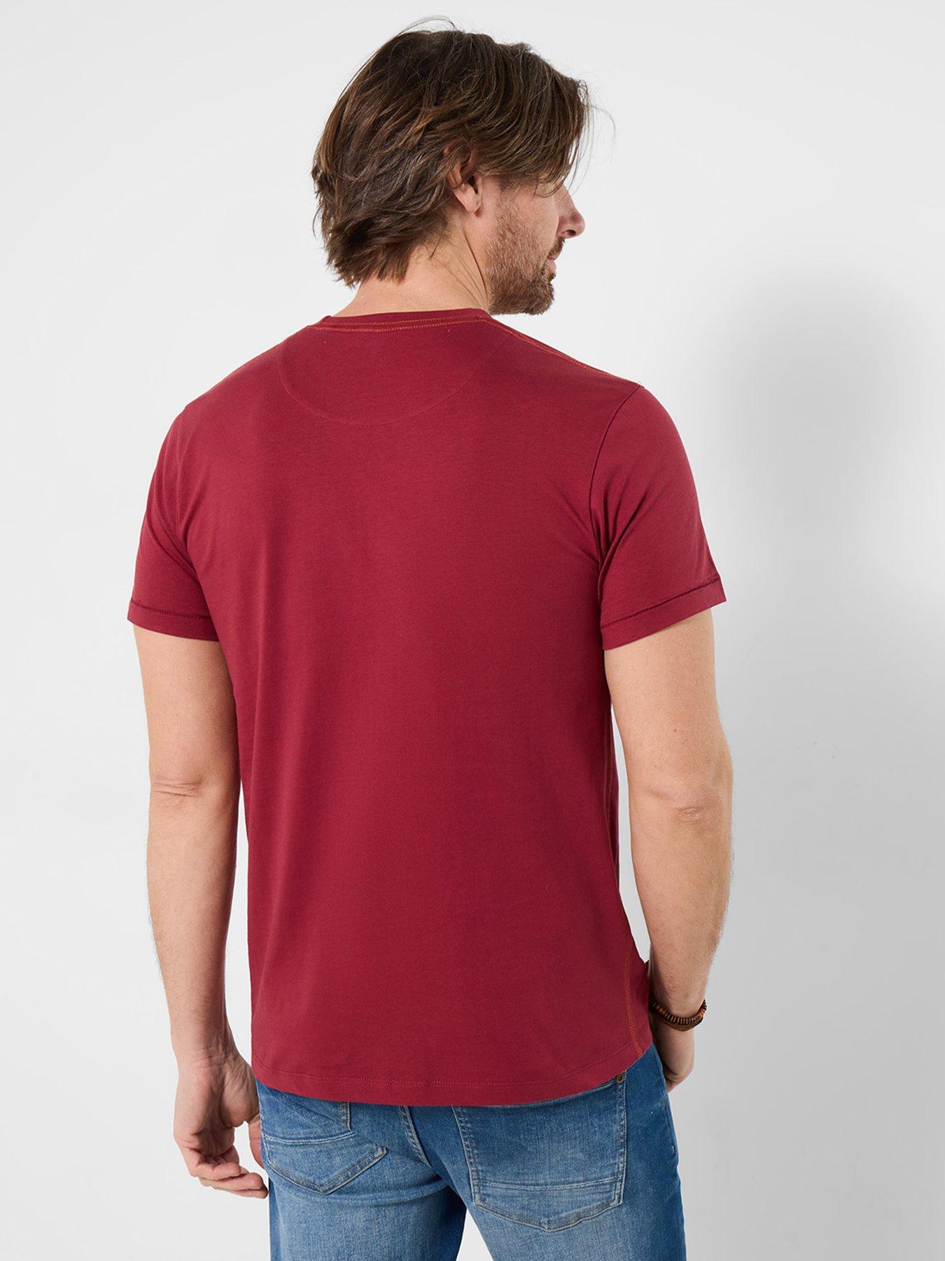 Image 2 of 5 of Joe Browns Dirty Joes T-Shirt - Red