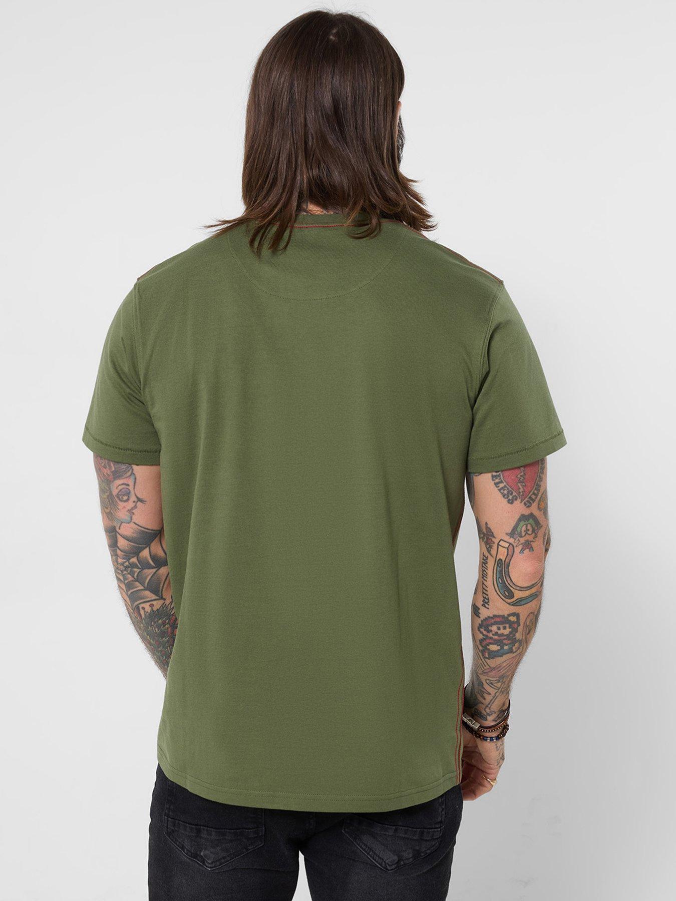  image of joe-browns-vipers-den-embroidered-t-shirt