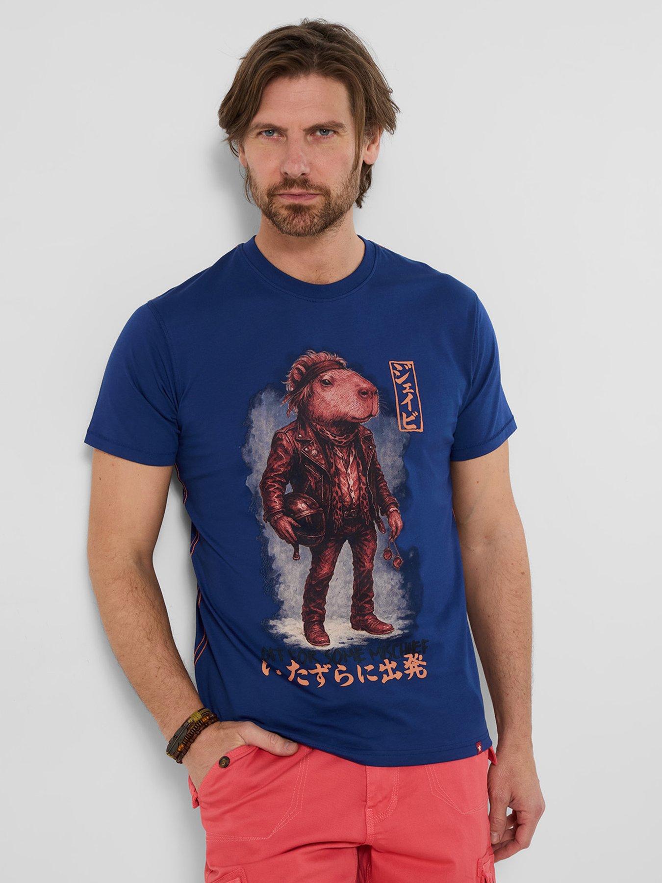 Image 1 of 5 of Joe Browns Capybara Cruiser T-Shirt