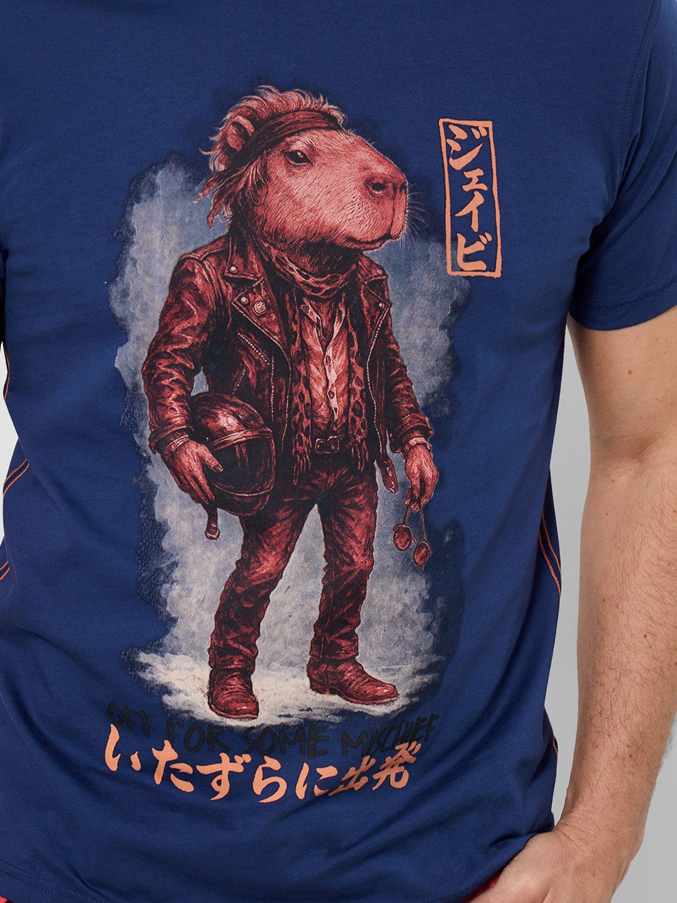 Image 4 of 5 of Joe Browns Capybara Cruiser T-Shirt