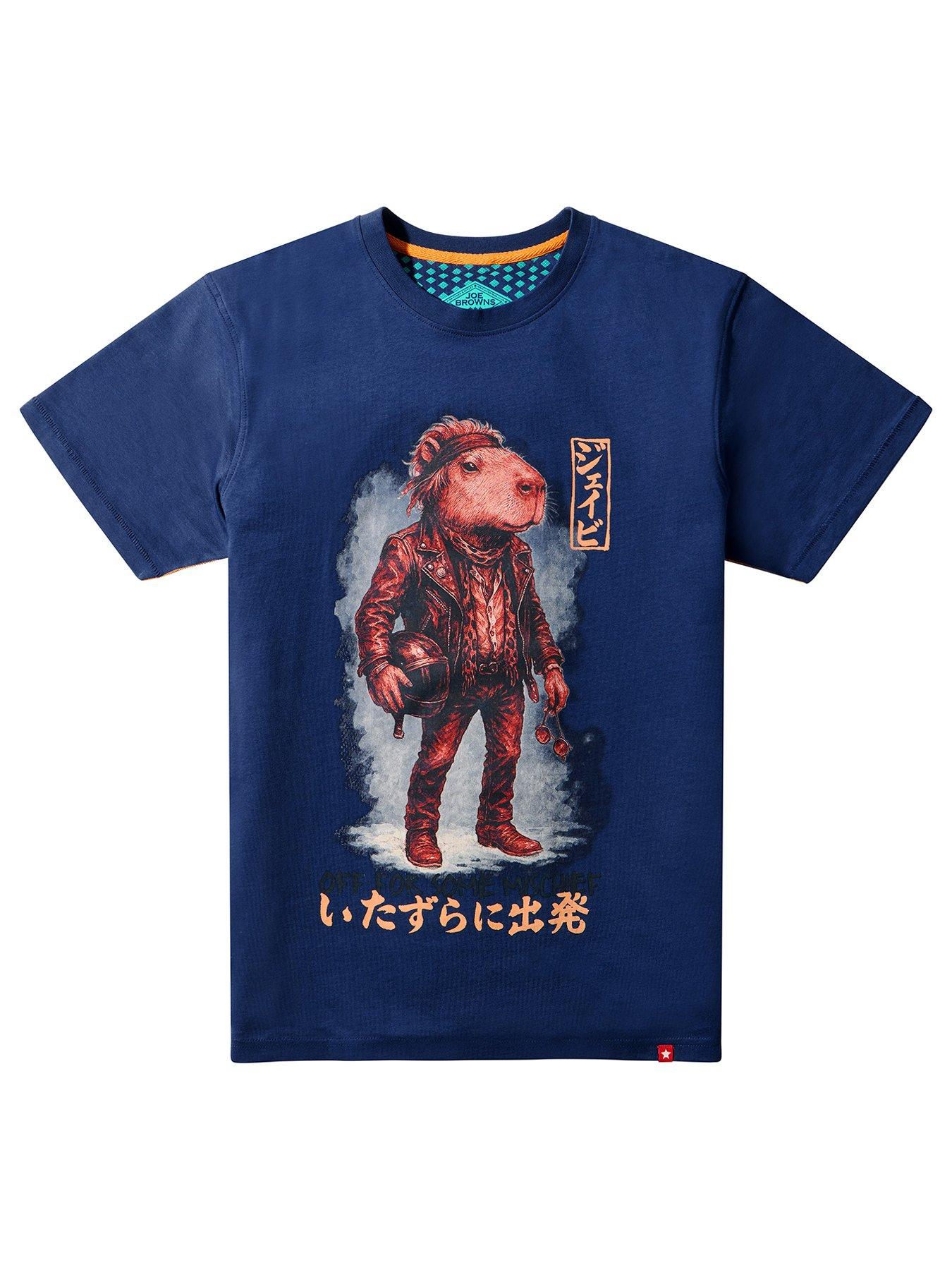 Image 5 of 5 of Joe Browns Capybara Cruiser T-Shirt