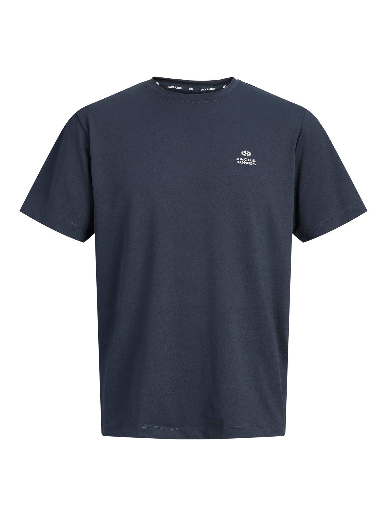 Image 6 of 7 of Jack & Jones Junior Boys Pulse Short Sleeve Tshirt - Navy