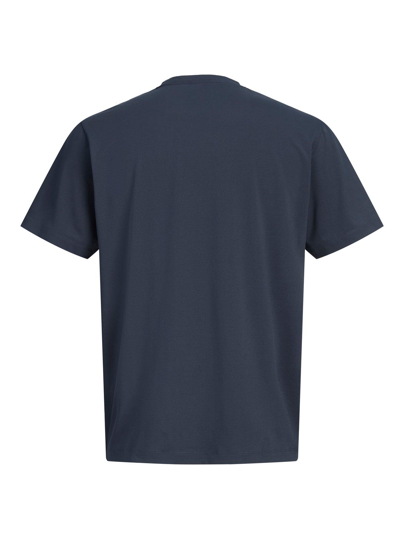 Image 7 of 7 of Jack & Jones Junior Boys Pulse Short Sleeve Tshirt - Navy