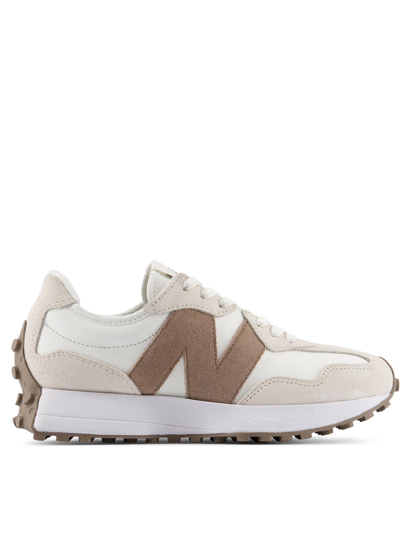 New Balance Womens 327 Trainers - Beige