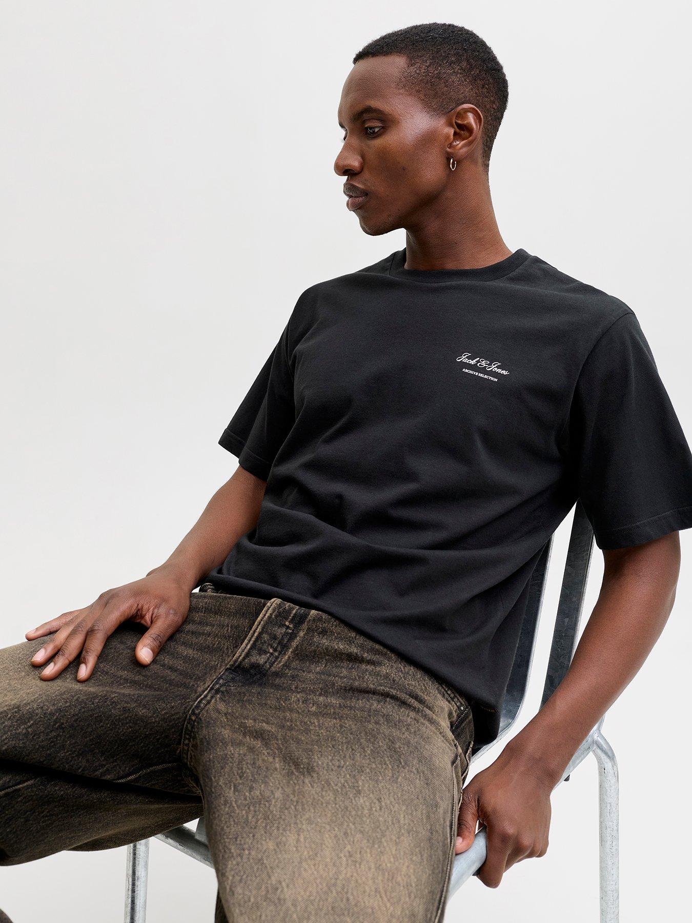 Jack & Jones Archive T-Shirt - Black