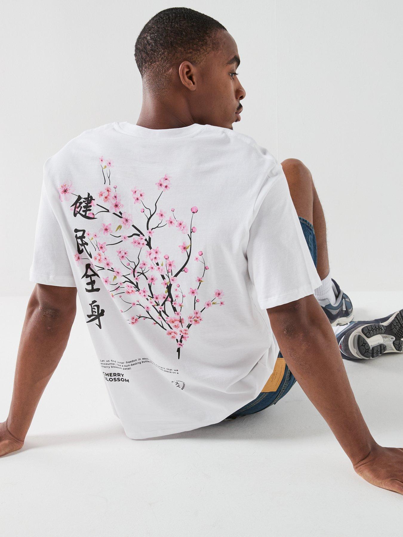  image of jack-jones-valley-back-graphic-t-shirt-white