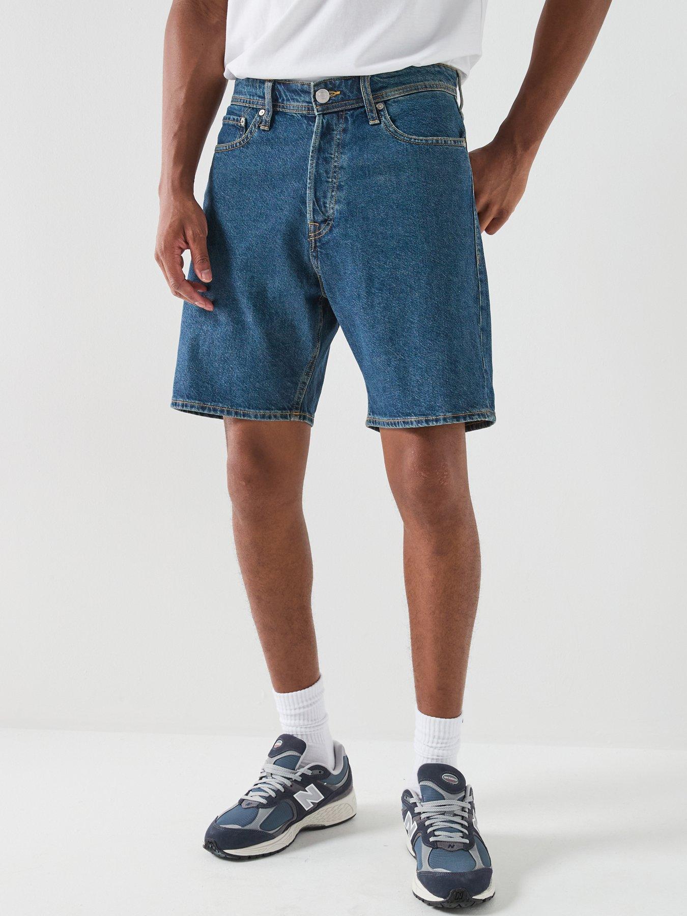 Jack & Jones Tony Original Denim Shorts - Blue