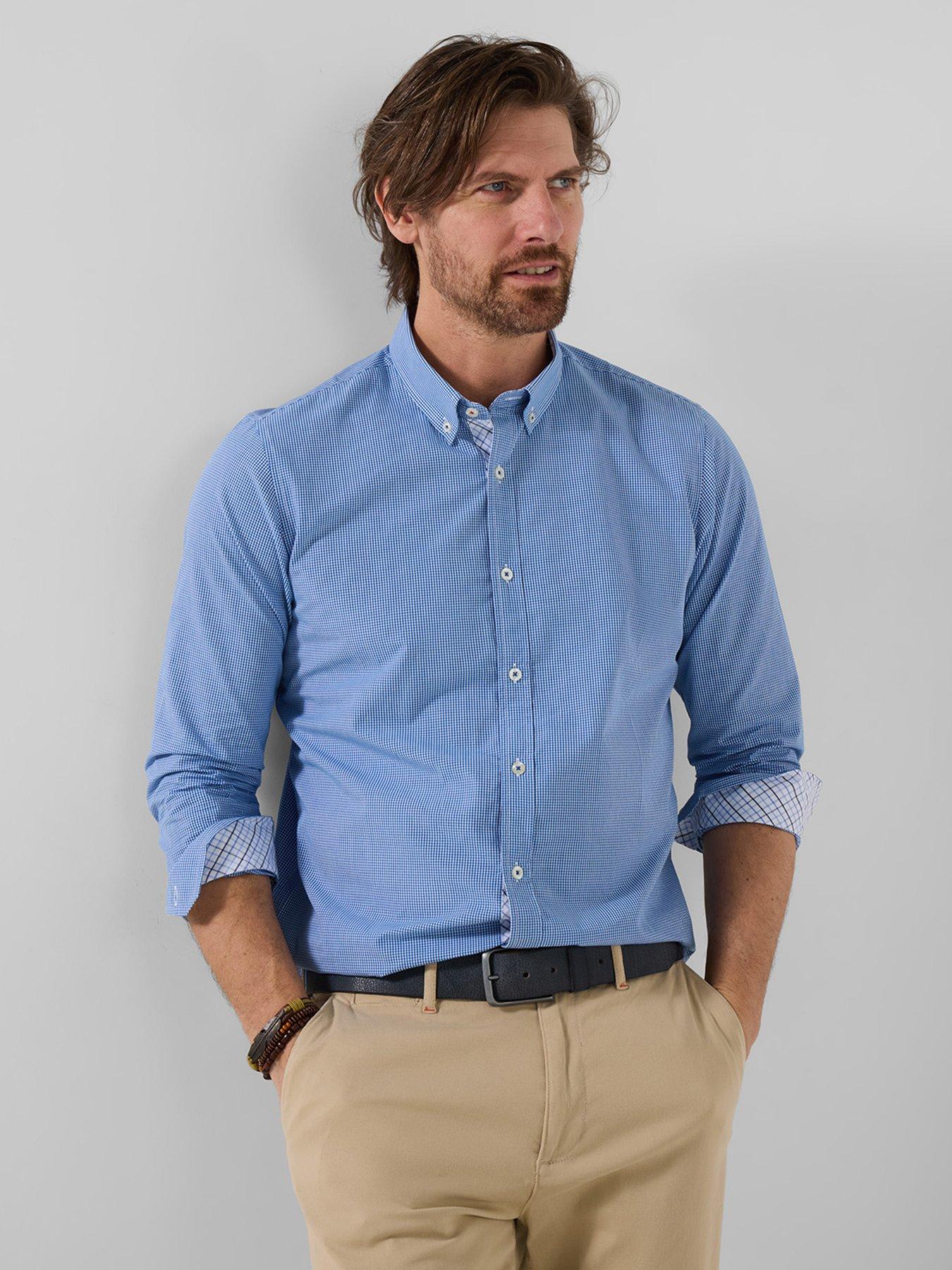 Image 1 of 6 of Joe Browns Gingham Long Sleeve Shirt