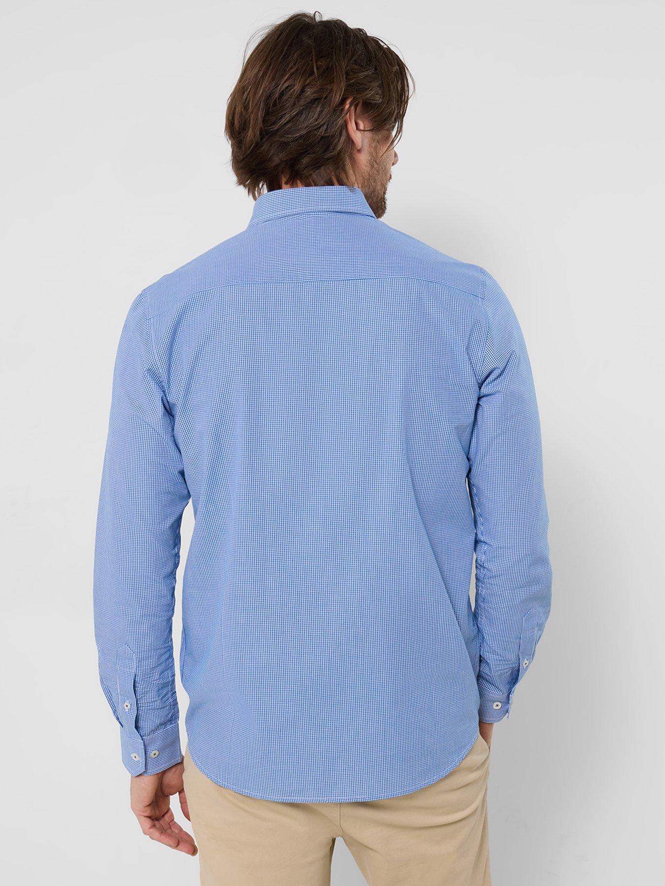 Image 2 of 6 of Joe Browns Gingham Long Sleeve Shirt